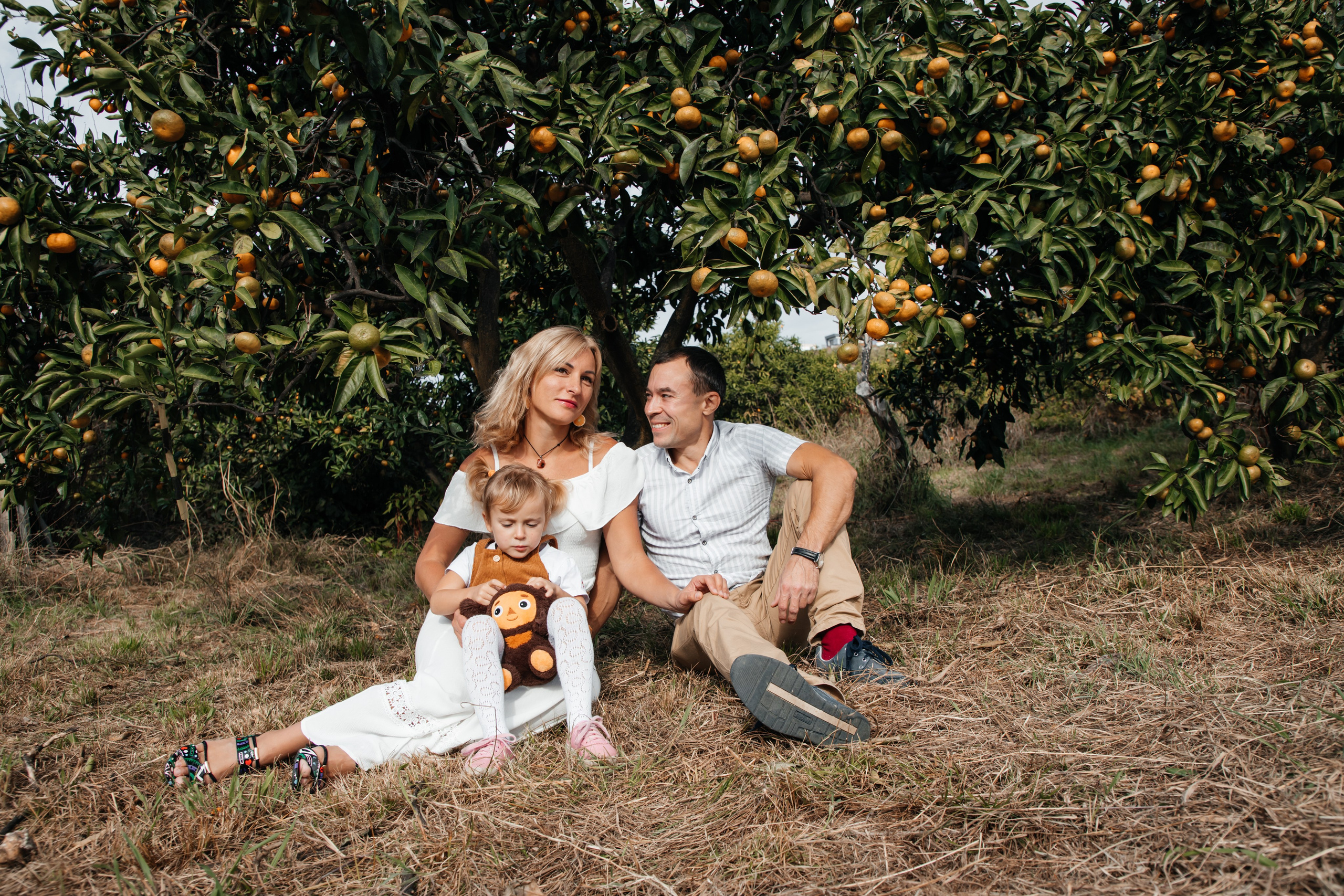 Мандариновое настроение. Фотограф Сочи, Екатеринбург, Евгения Ефимова