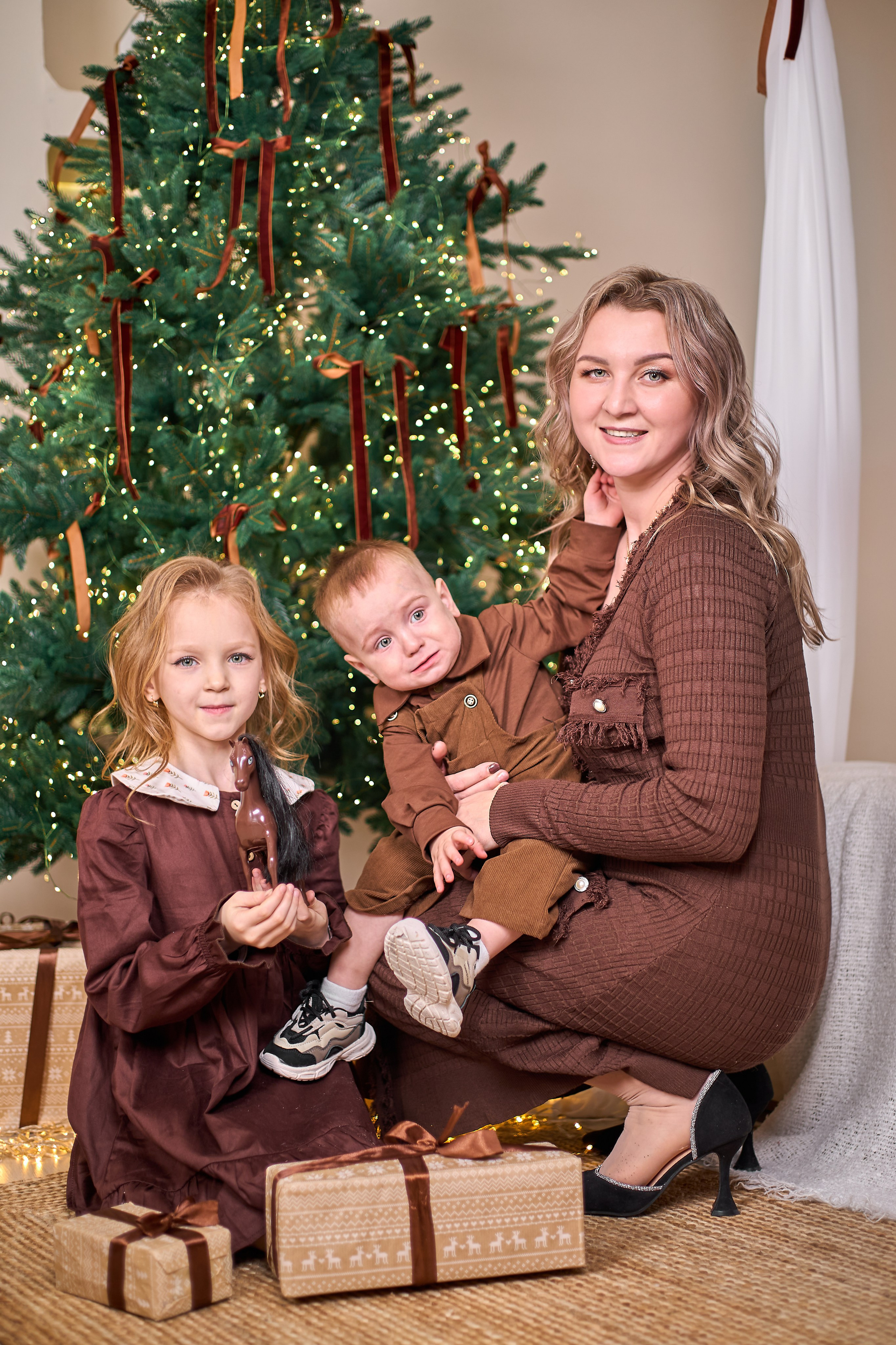 Семейная. Фотограф Анастасия Лёвушкина