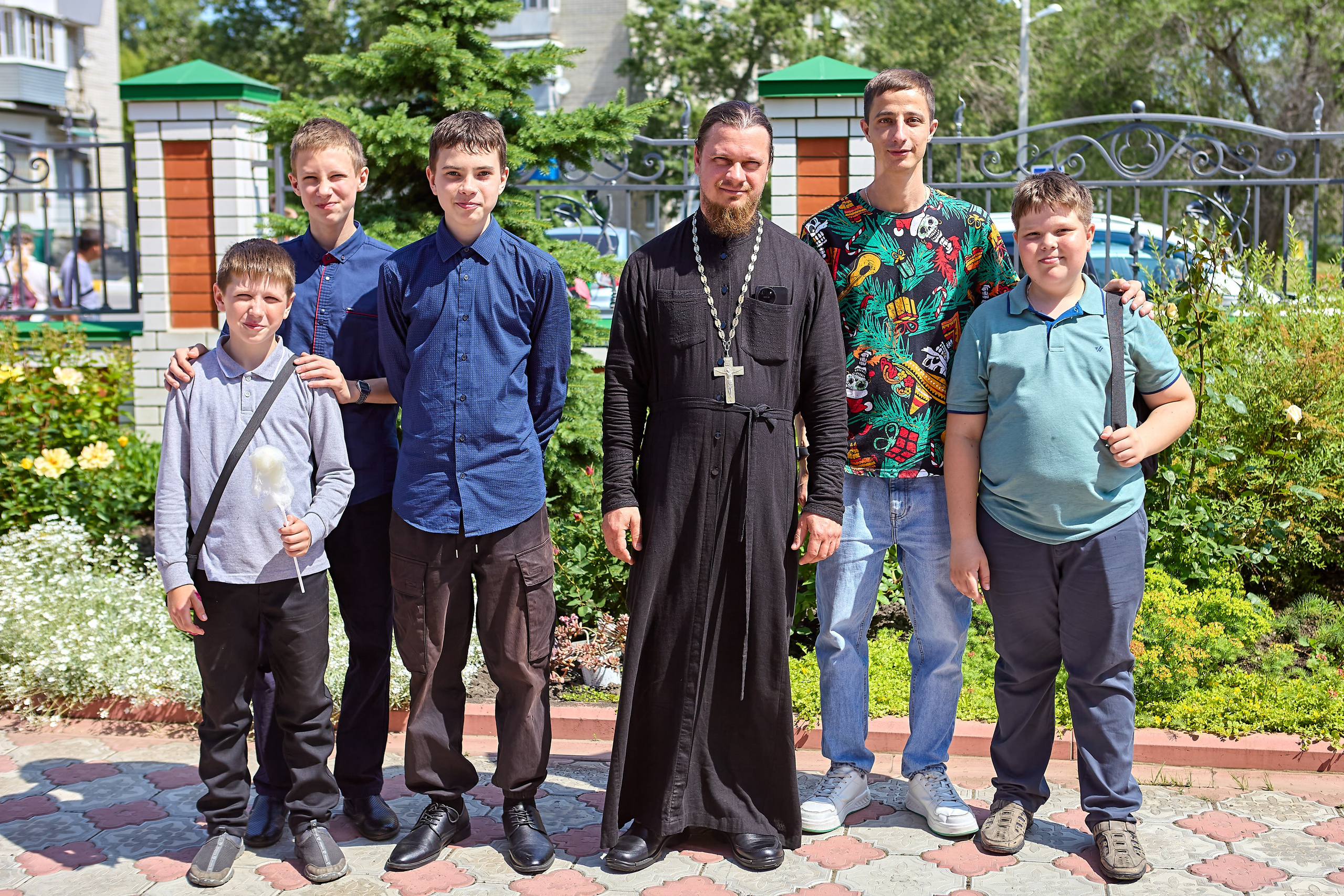 Троица в Церкви Троицы Живаначальной. Фотограф Анастасия Лёвушкина