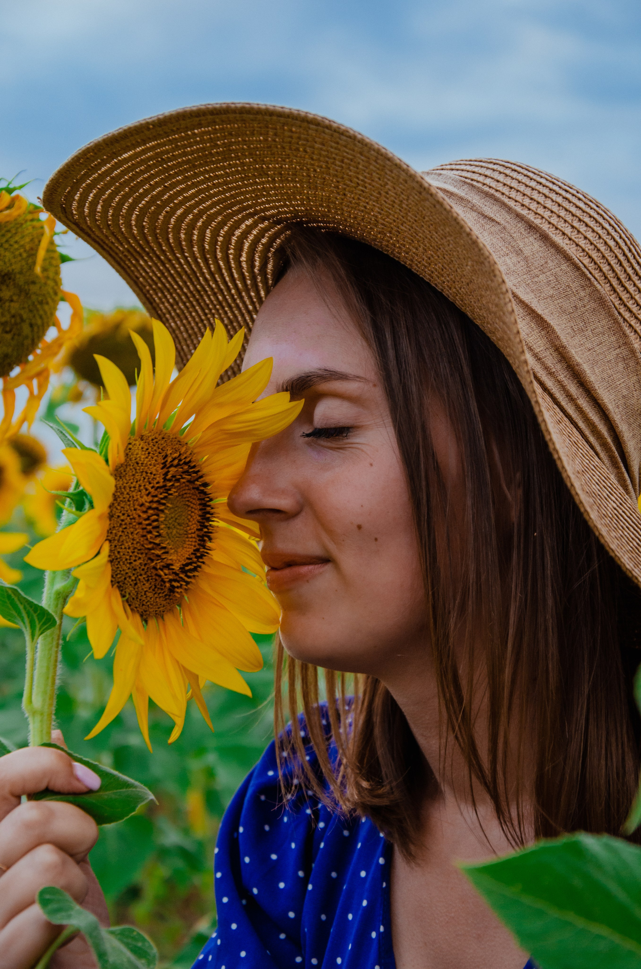 Лето. Портретный фотограф в Казани Тумурзина Камила