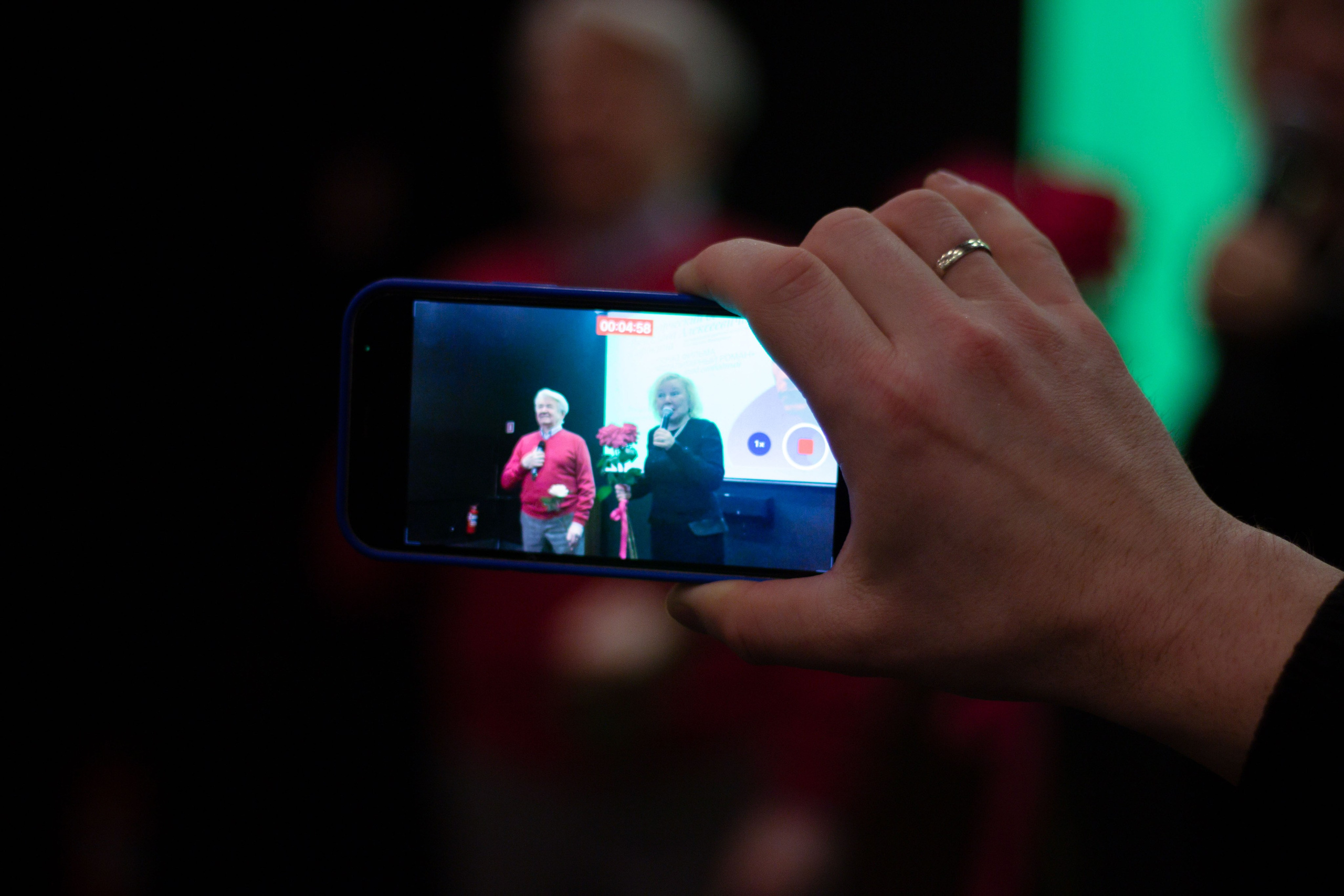 Вячеслав Сорокин | Дом кино. Юля Мурашова портретный и документальный фотограф