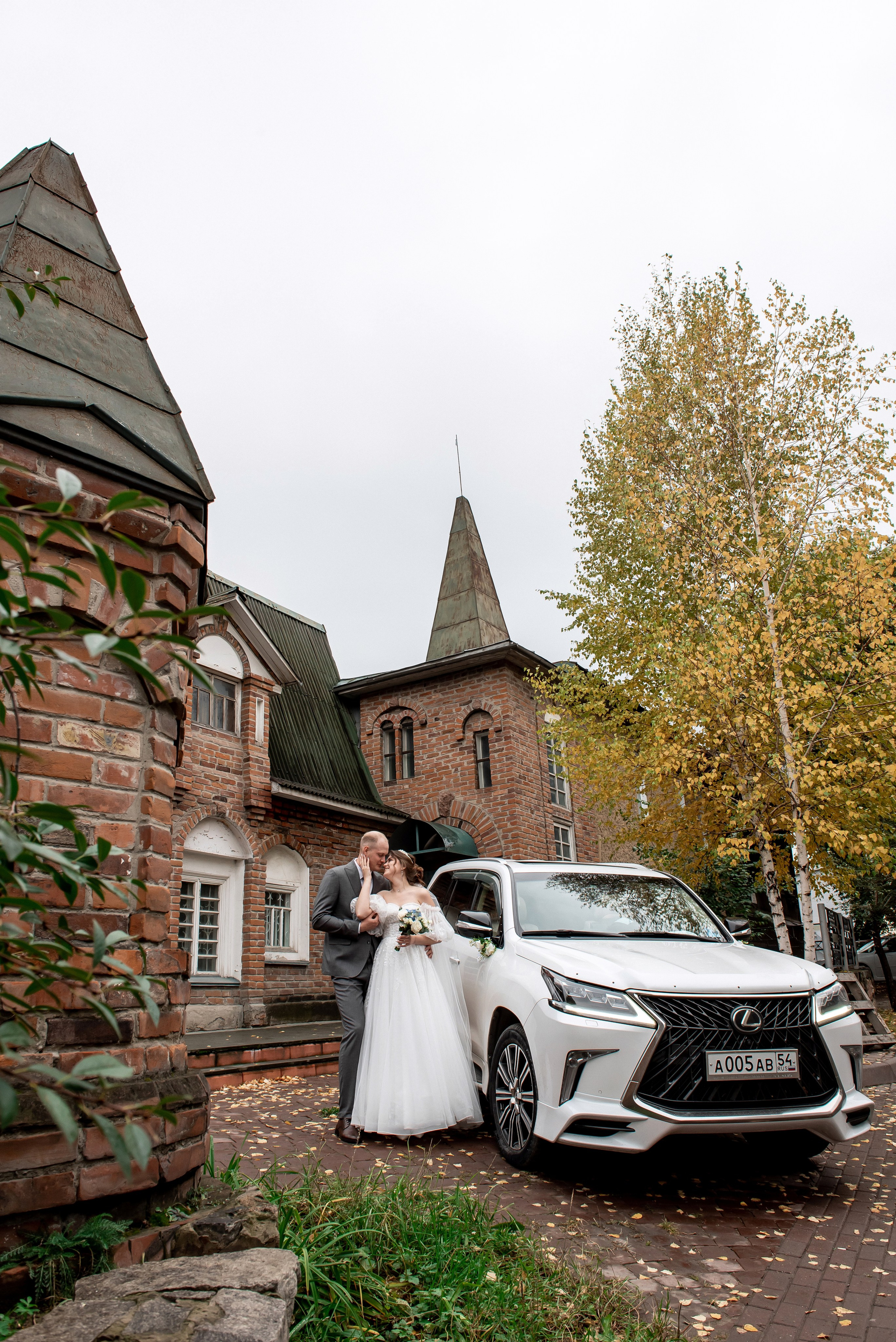 Станислав и Екатерина. Свадебный фотограф в Новосибирске. Александра Верхушина