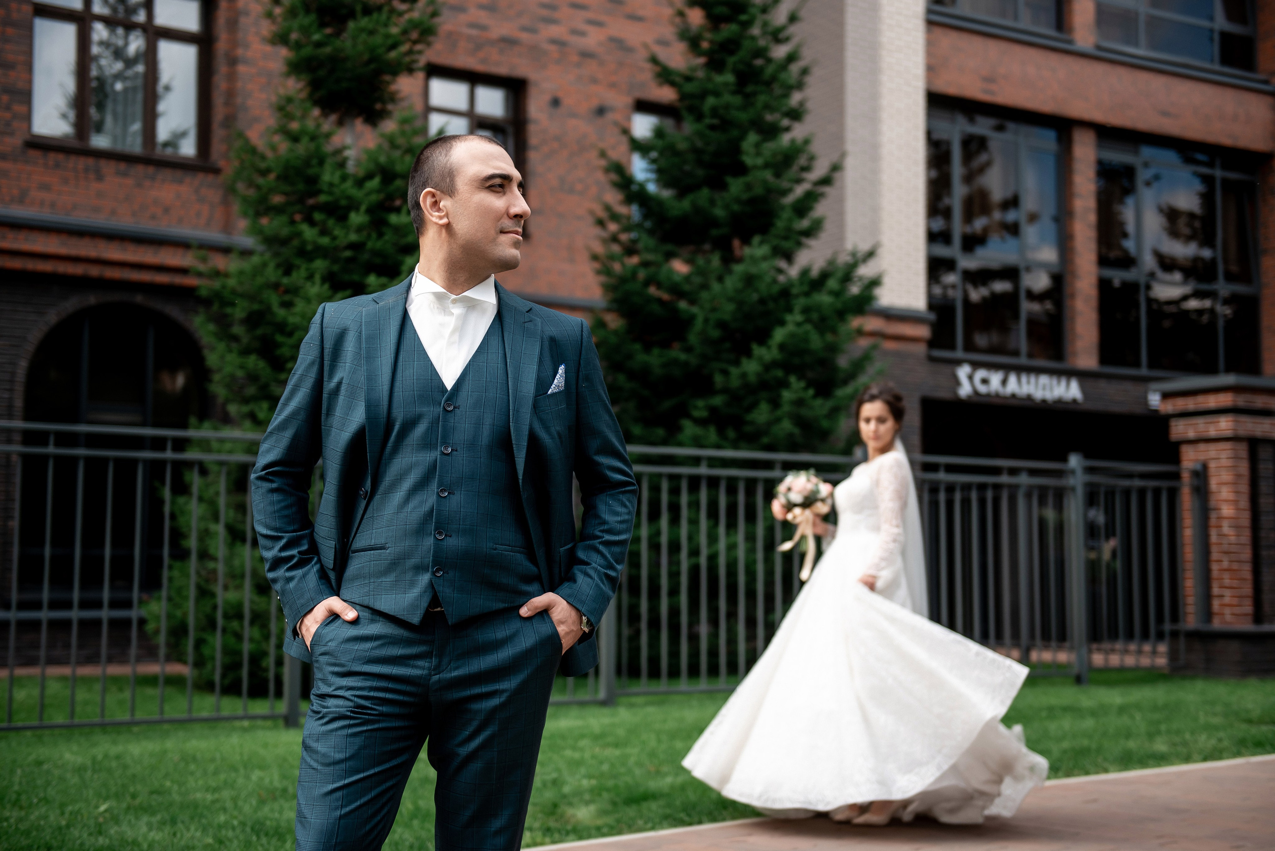 Руслан и Нина. Свадебный фотограф в Новосибирске. Александра Верхушина