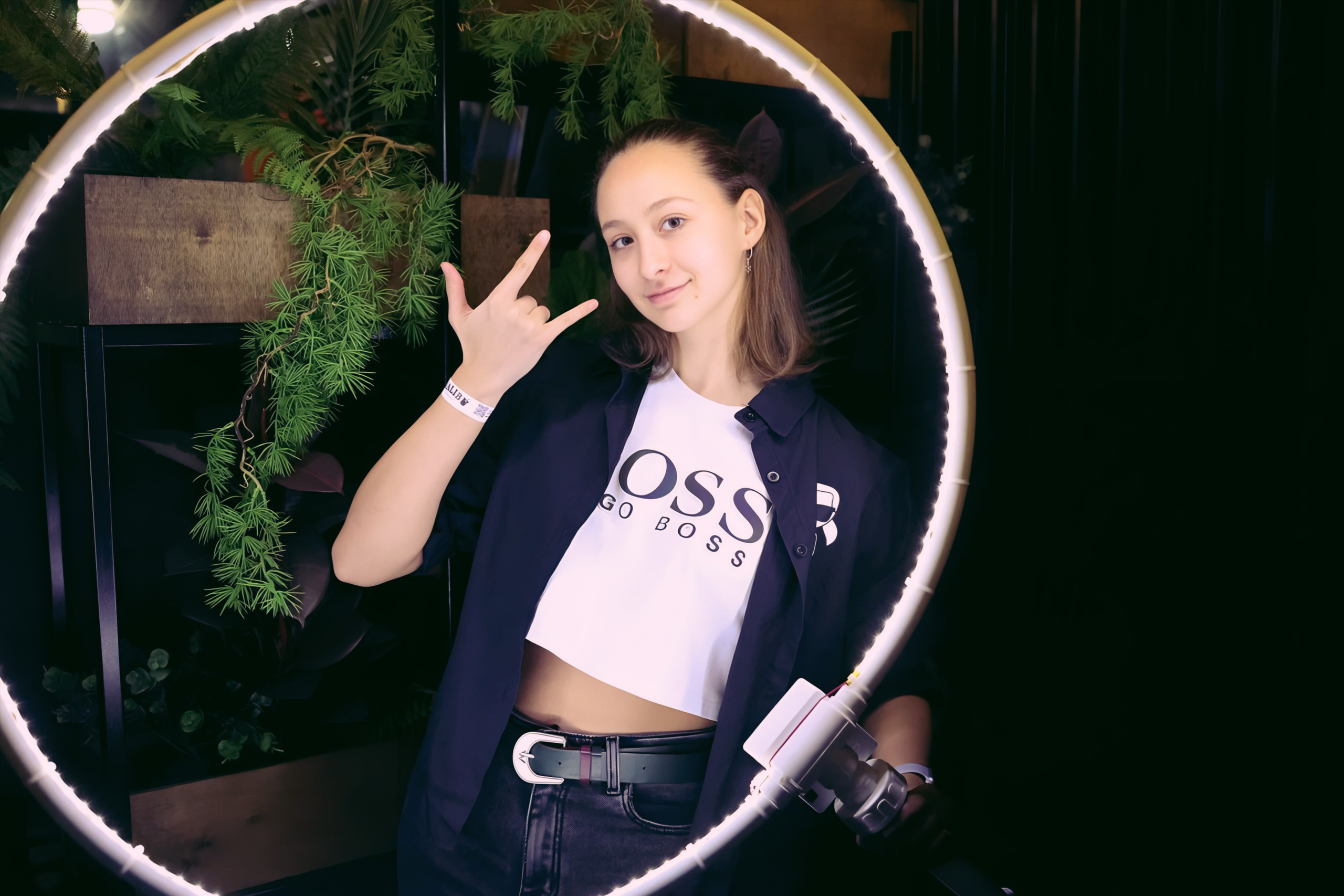 Концерт Ольги Меганской в Лофте. Семейный и детский фотограф в Славгороде Анастасия Винс