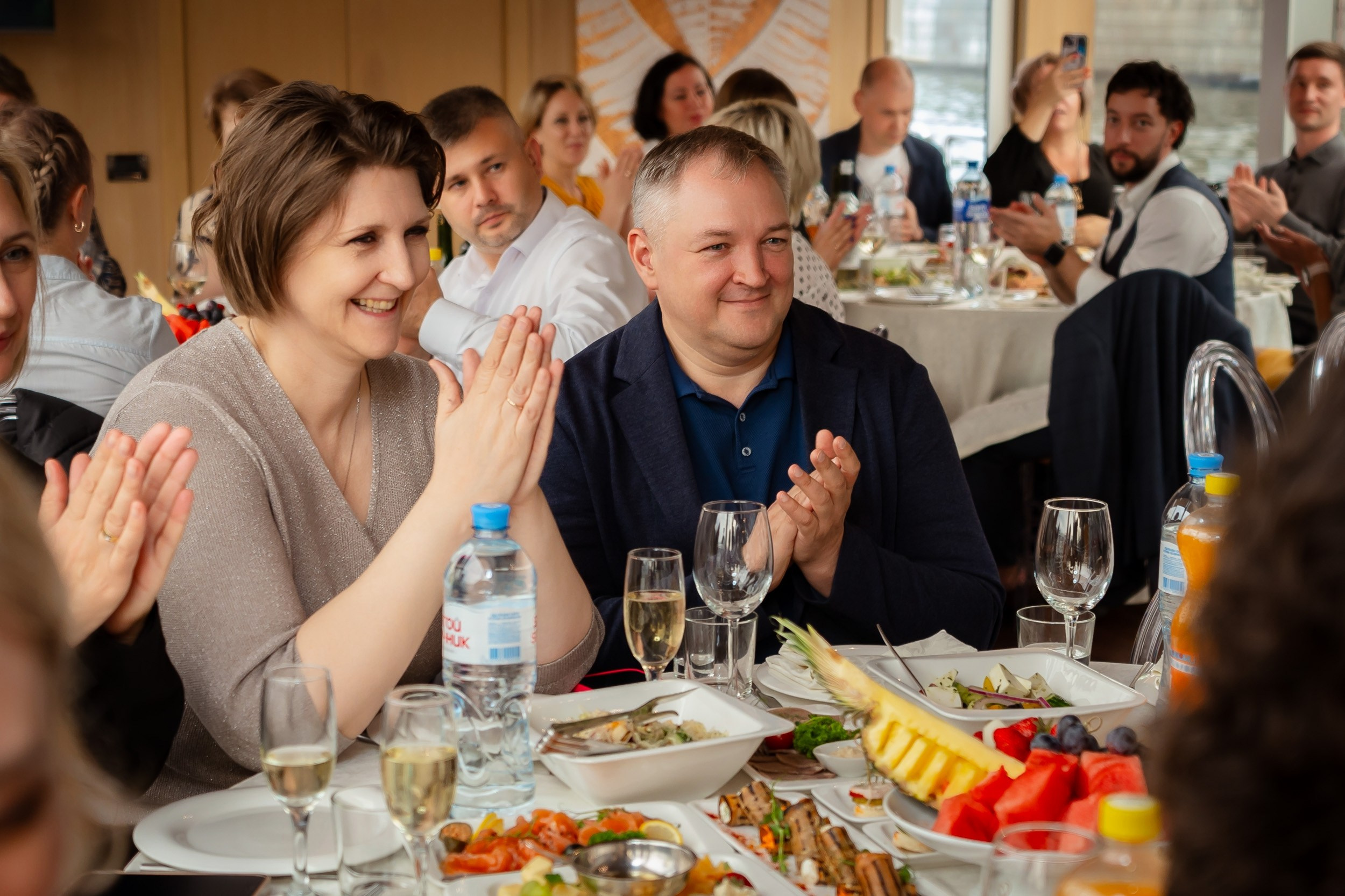 Прогулка по Москва реке. Корпоратив. Фотограф Павел Сердюков