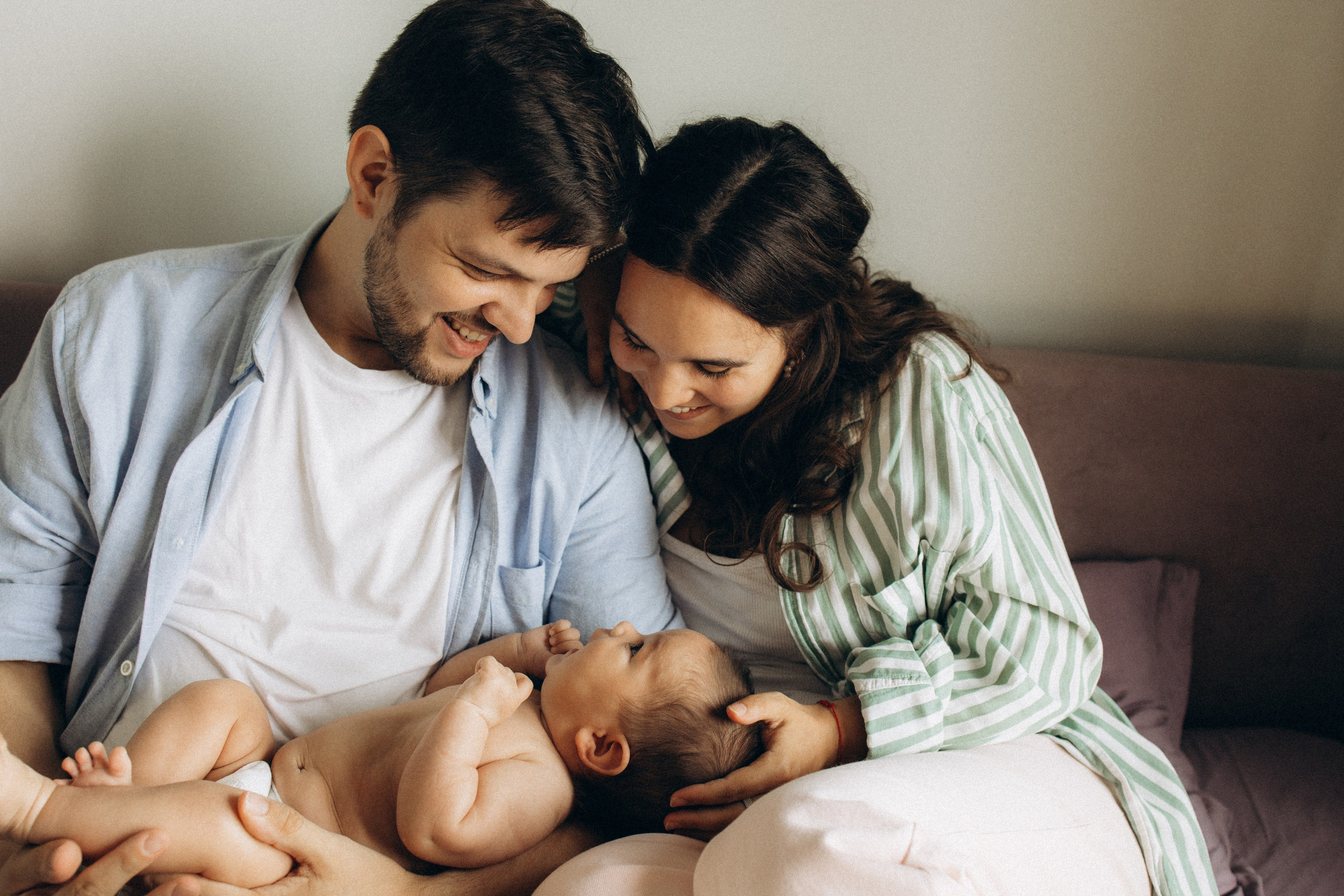 Baby-Shooting zu Hause. Fotografin in Erlangen, Nürnberg und Umgebung