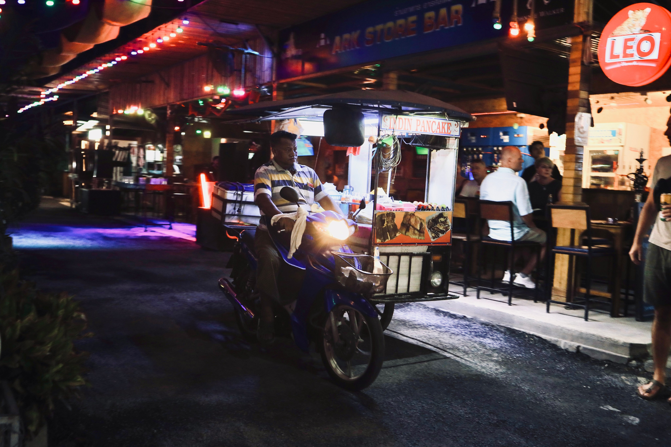 Night inhabitants of Samui Island / Thailand 2024. POLINA MÔMOT