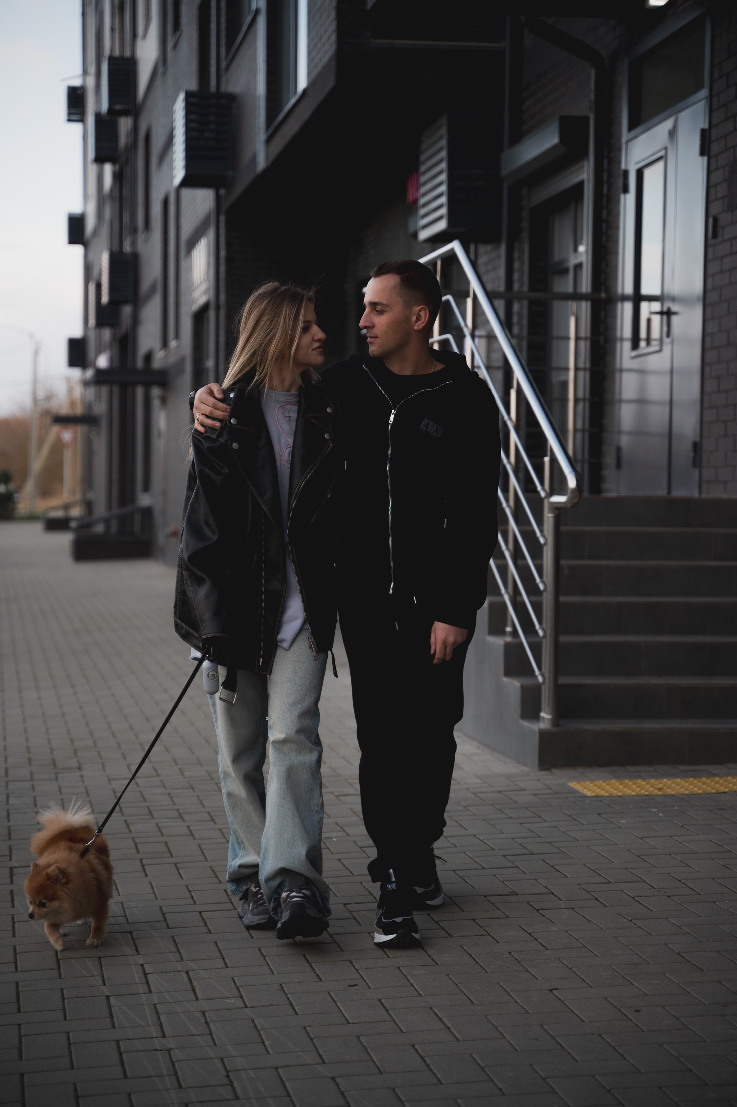 Ксюха и Русик. Фотограф Темрюк Анастасия Фёдорова