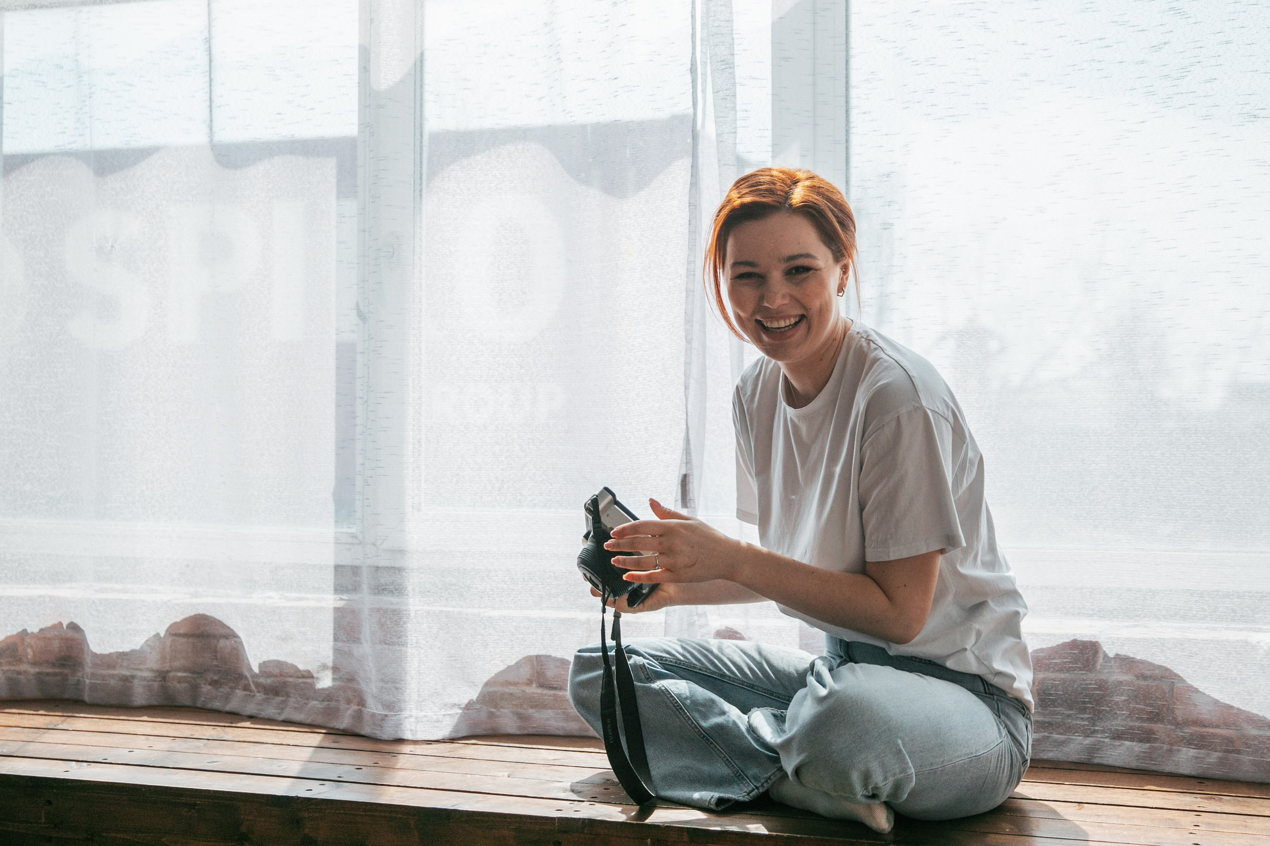 SMM-специалист. Фотограф Анна Сорокина
