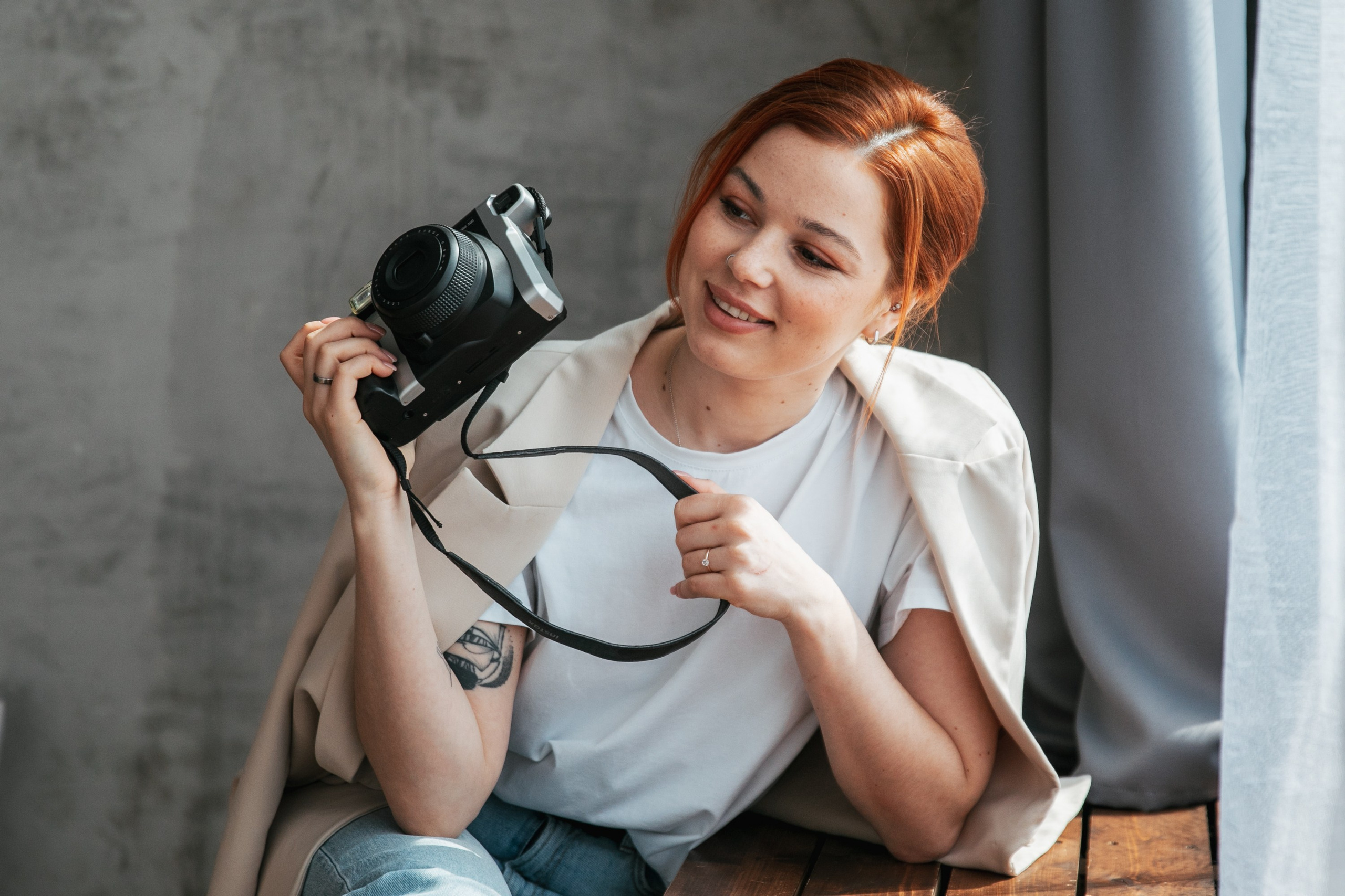 SMM-специалист. Фотограф Анна Сорокина