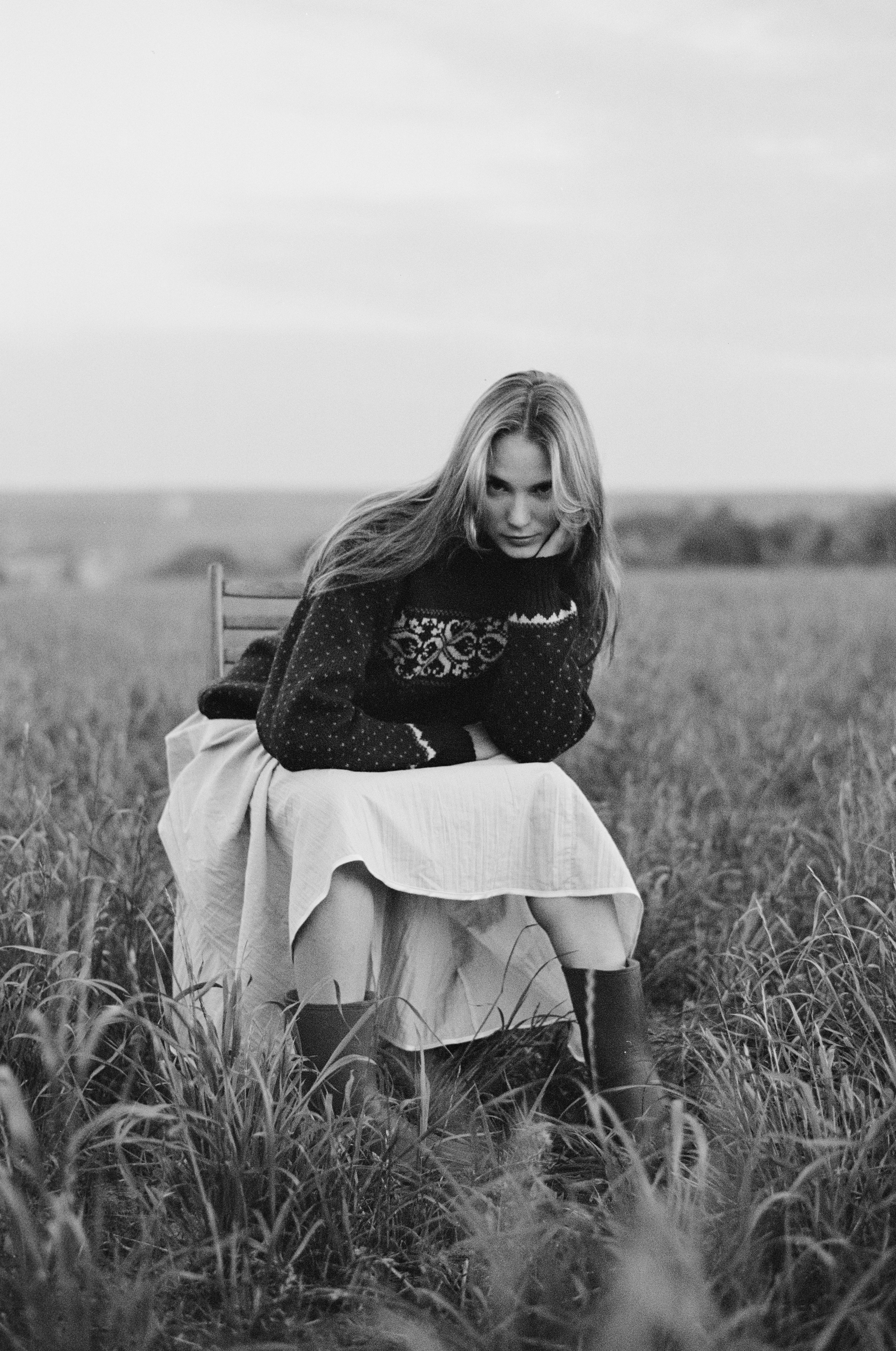 Алина. Яна Плесовских — плёночный и цифровой фотограф в Москве