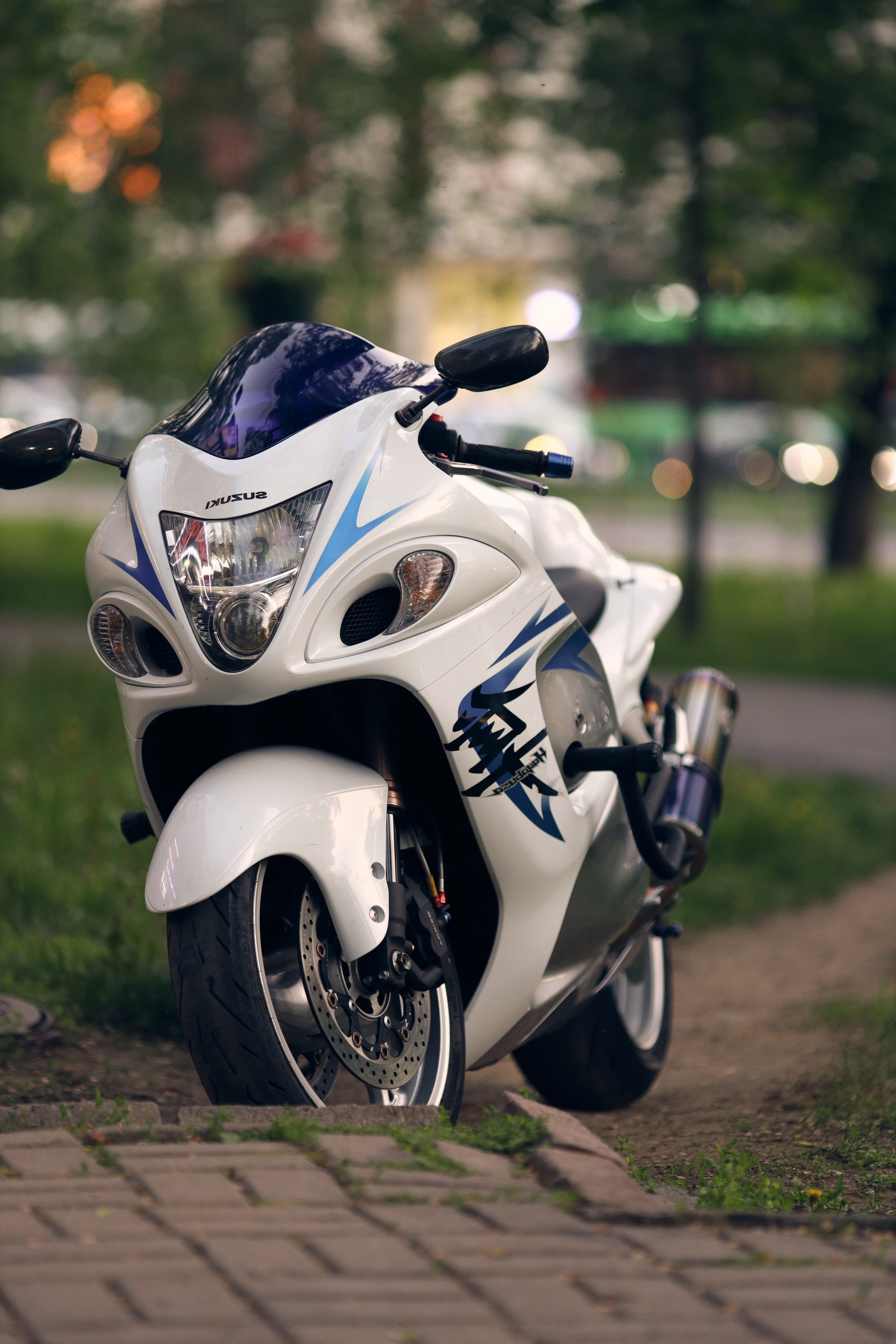 Suzuki Hayabusa фотография