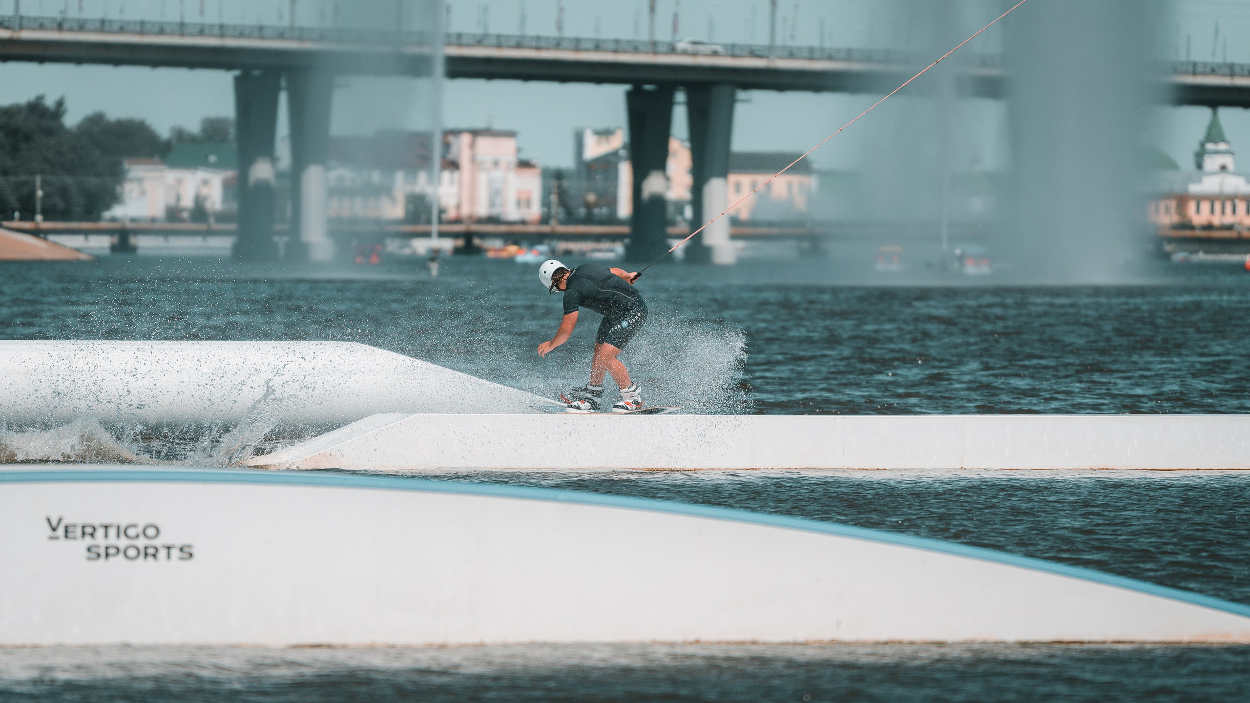 Соревнования по вейкборду. WP «ЗАЛИВ». г. Чебоксары. 29.06.24. Евгений | Спорт Фото в Татарстане