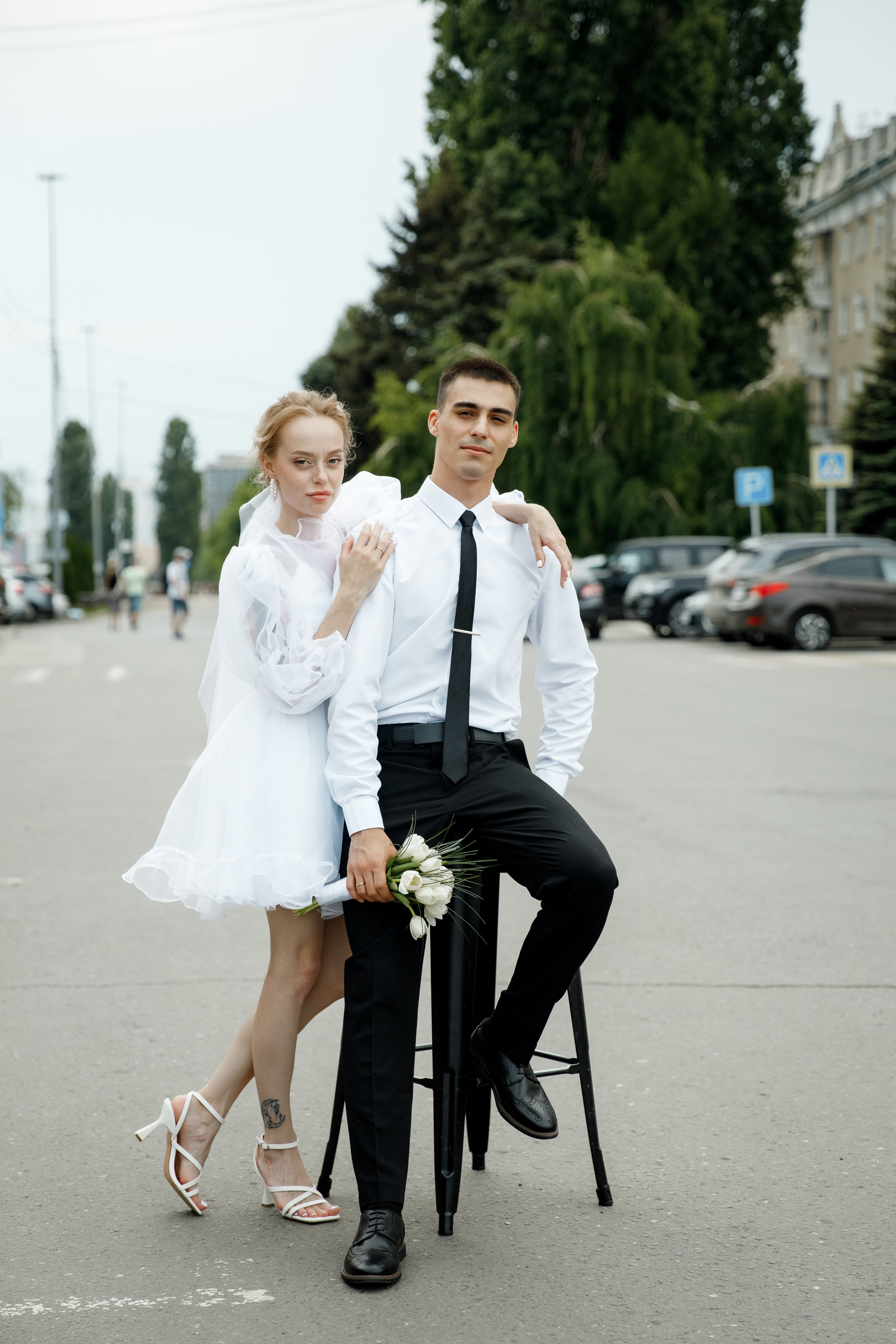 Роберт и Ульяна. Фотограф Илья Чудин в Саратове