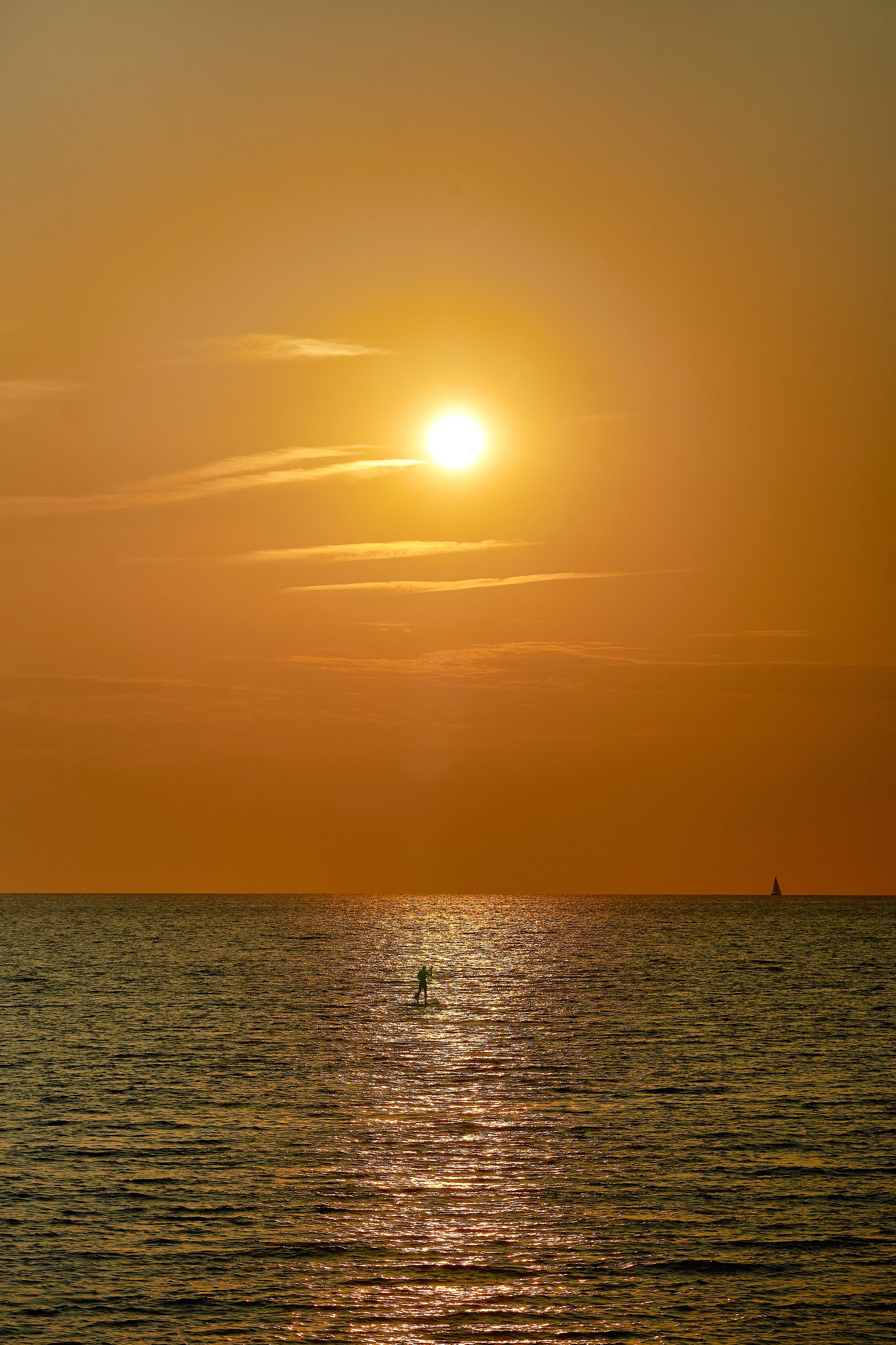 Сочи. Закат.