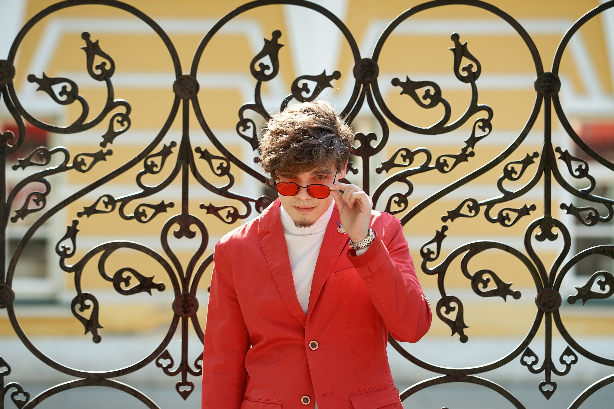 Мужская фотосессия. Фотограф Владимир Артамонов