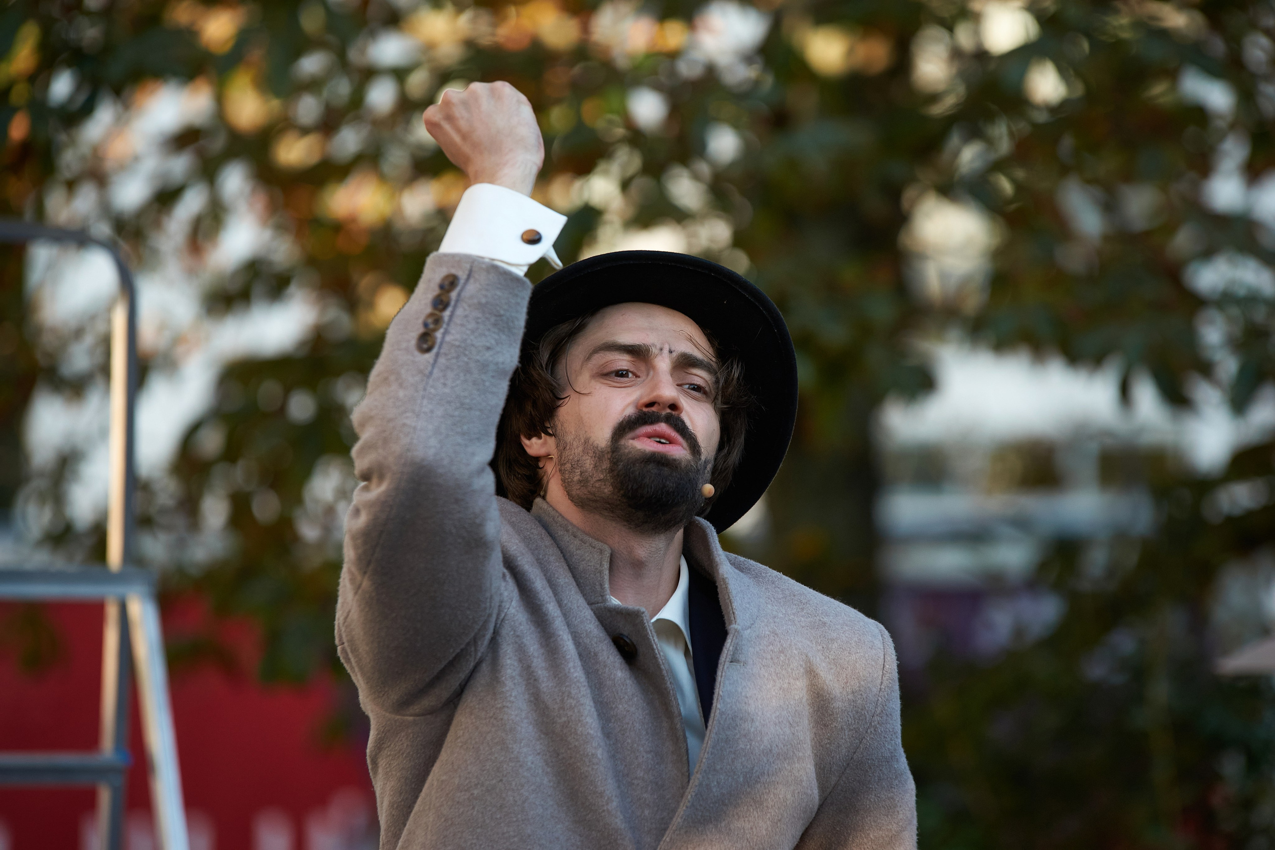 Всеволод Волнов. Фестиваль «Театральный бульвар». Москва