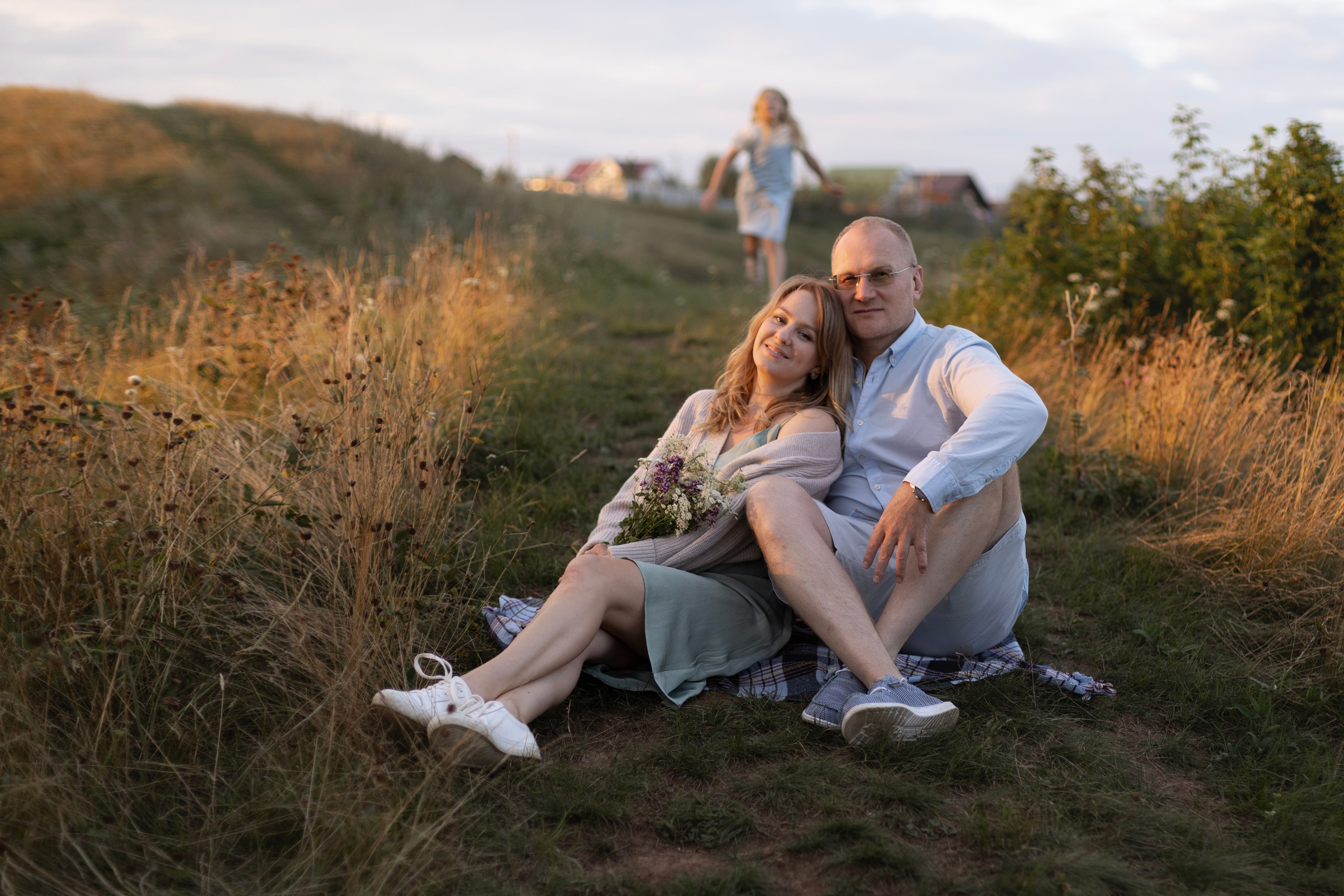 Леша, Вера и Даша. Детский и семейный фотограф Софья Пузикова | УФА