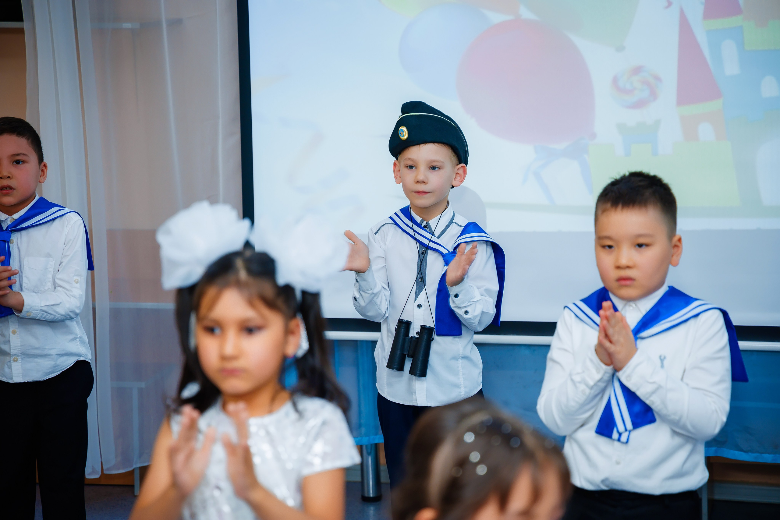 Утренник в Саду. Семейный и Свадебный фотограф в Астане Александр Астапов