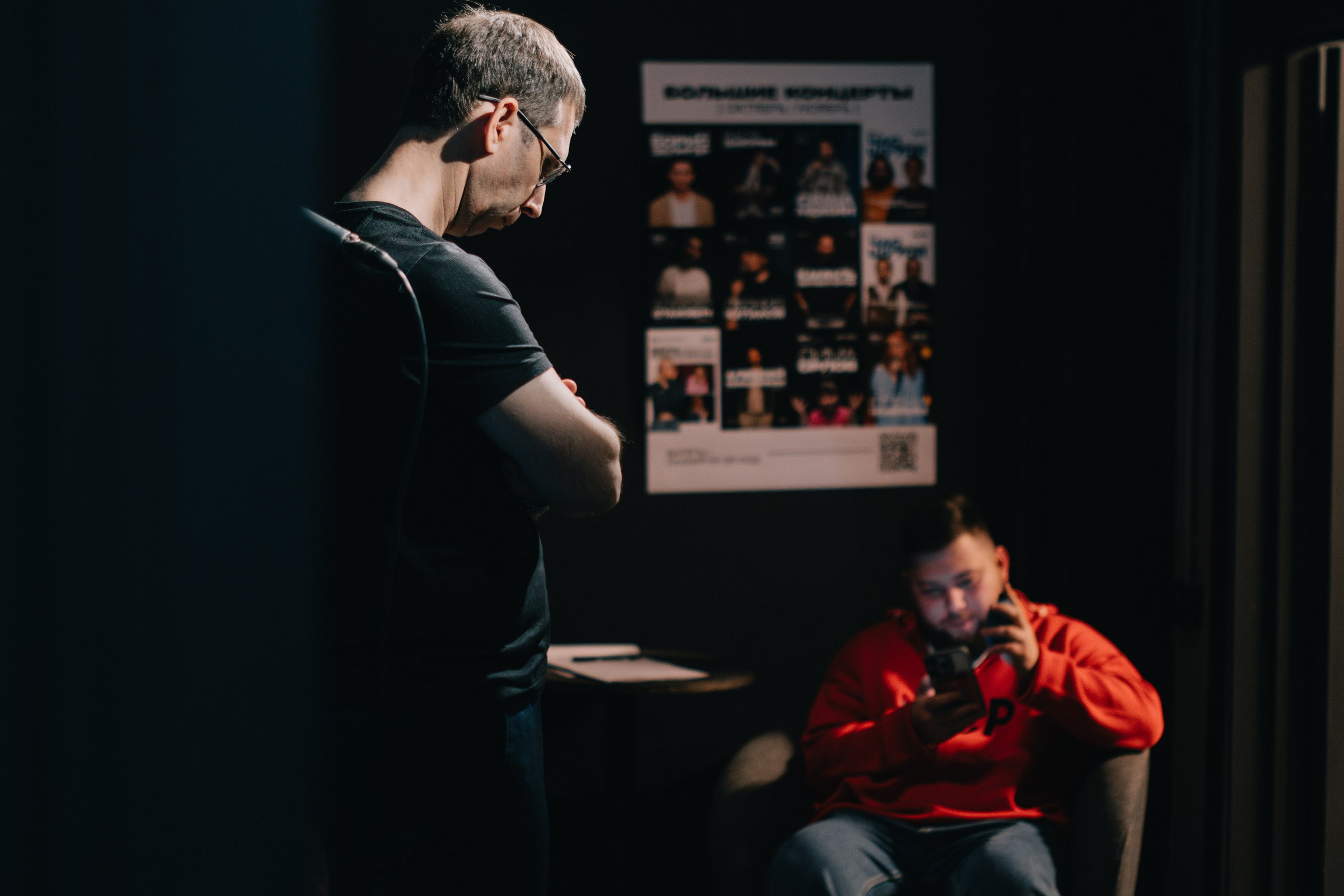 Стендап Клуб. За кадром мотора. Фотограф в Челябинске Любовь Денисенко