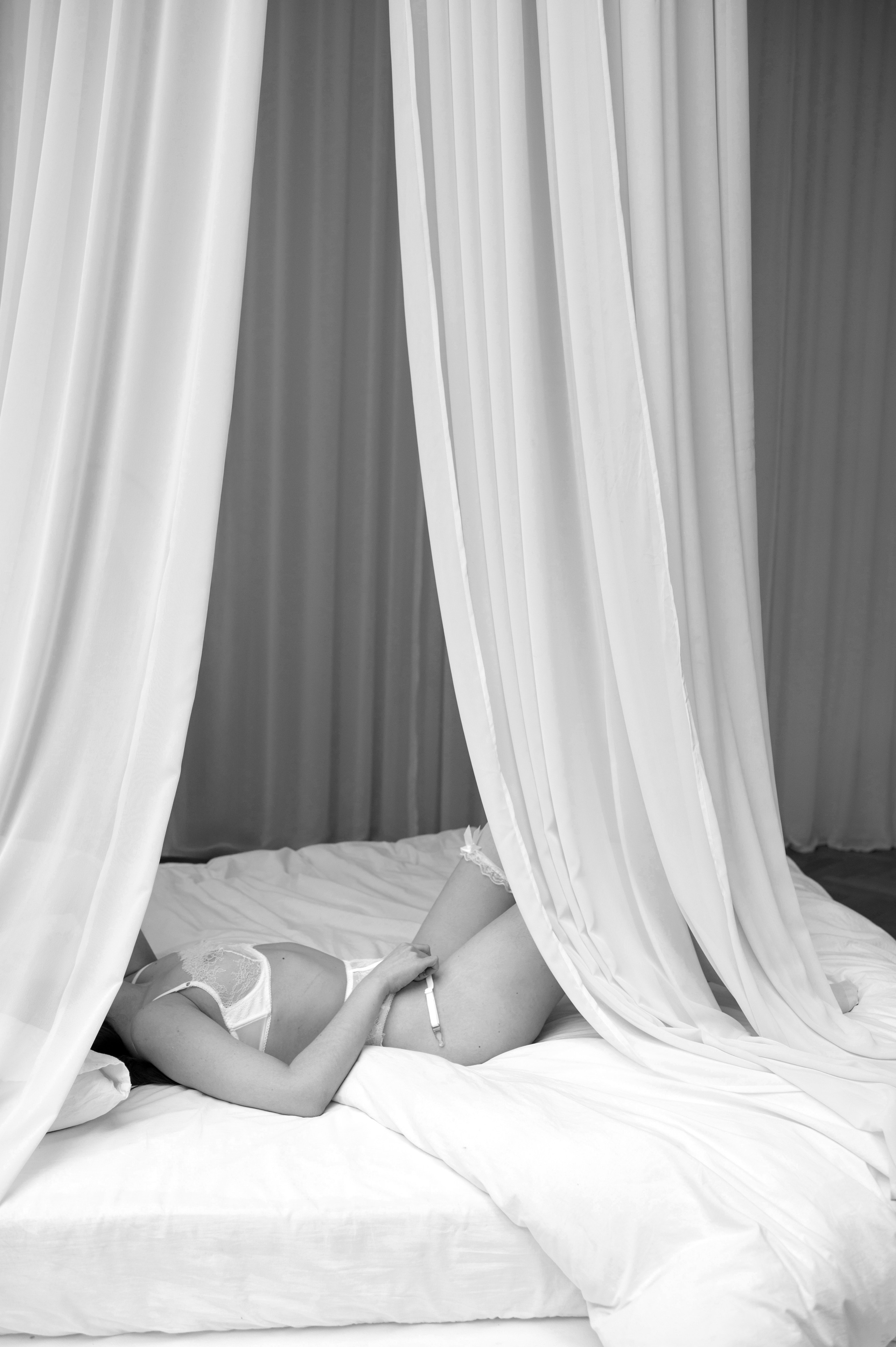 В белье/Будуар. Фотосессия в белье и ню в Москве. Фотограф Нелля Ядовитая