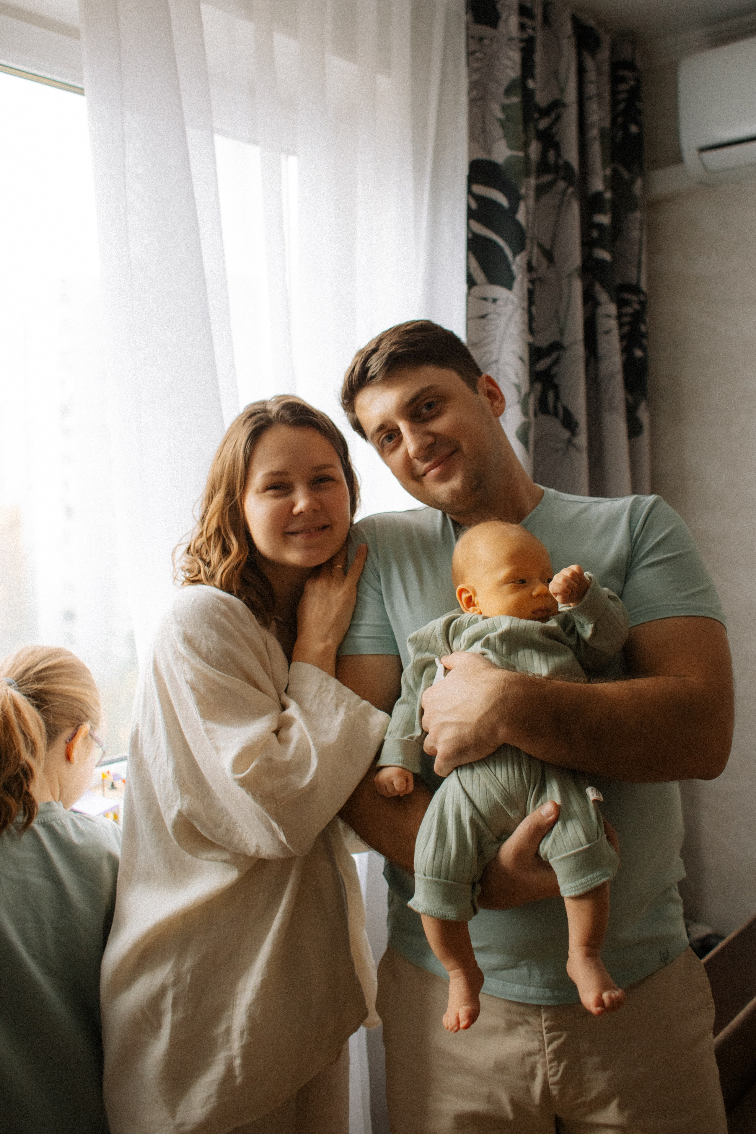 Малыш. Семейный фотограф Виктория Потехина Москва