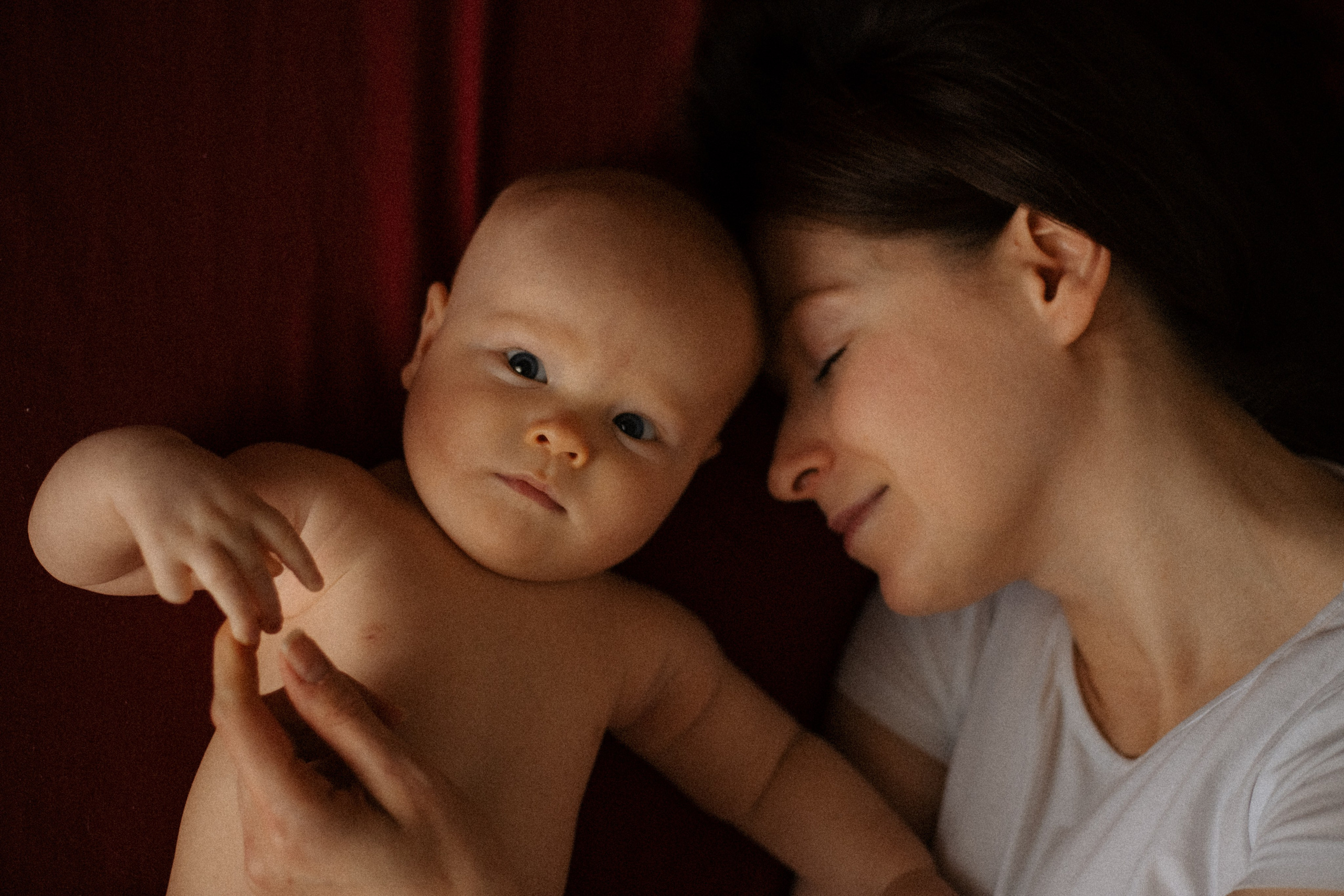 Мама и малыш. Семейный фотограф Виктория Потехина Москва