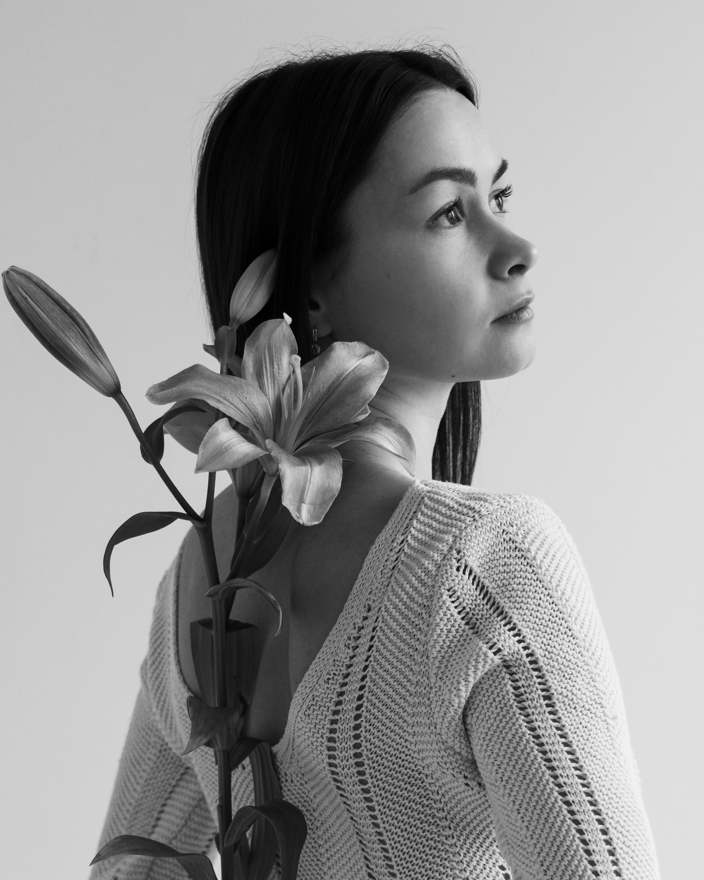 Женский портрет. Фотограф в Москве и Московской области