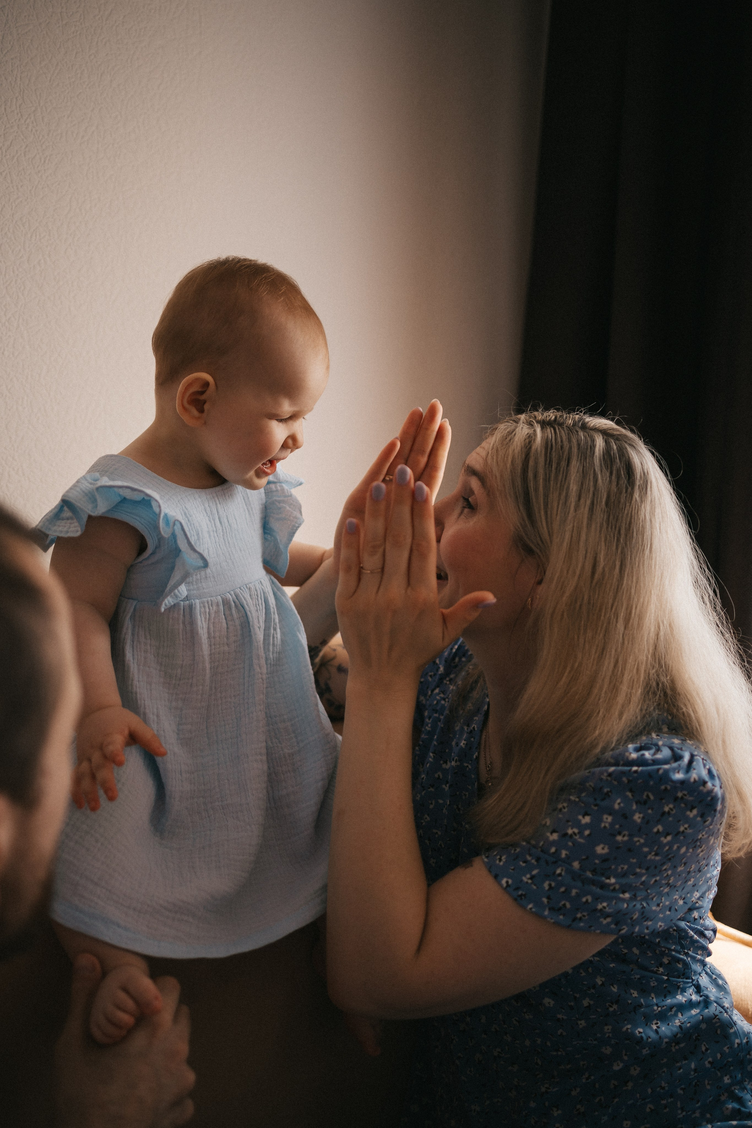 Маша с Лёшей и дочка Саша. Фотограф Нижний Новгород