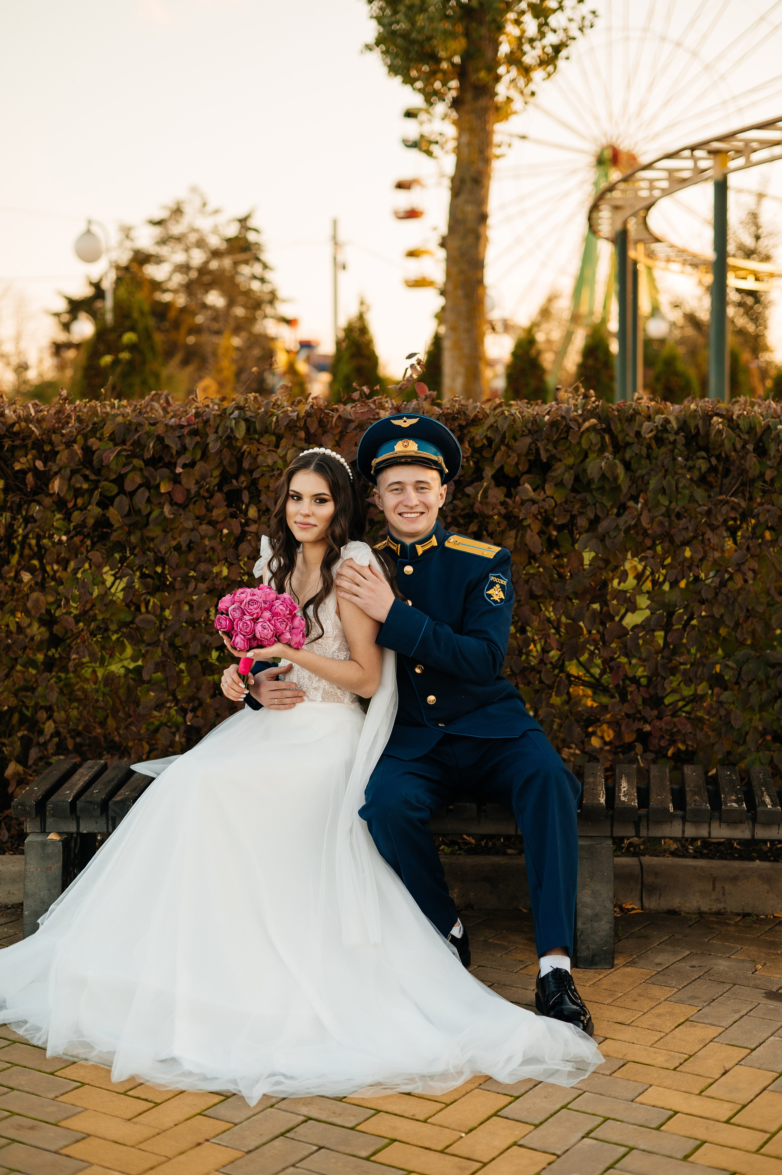 Никита и Полина. Свадебный и семейный фотограф Кореновск/Краснодар