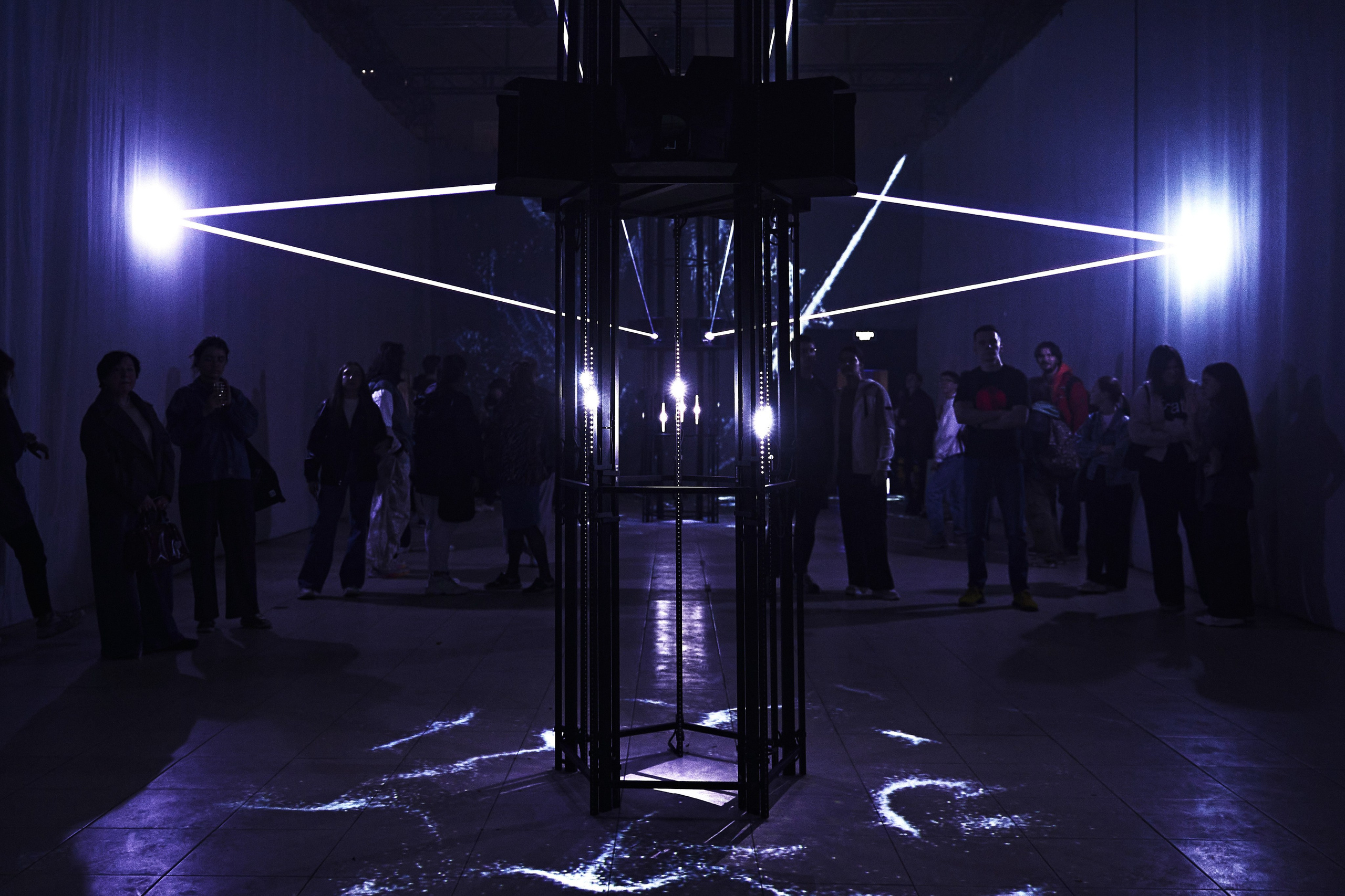 Международный фестиваль медиаискусства «INTERVALS» 24-25г. Репортажный фотограф Вилянов Евгений. Нижний Новгород