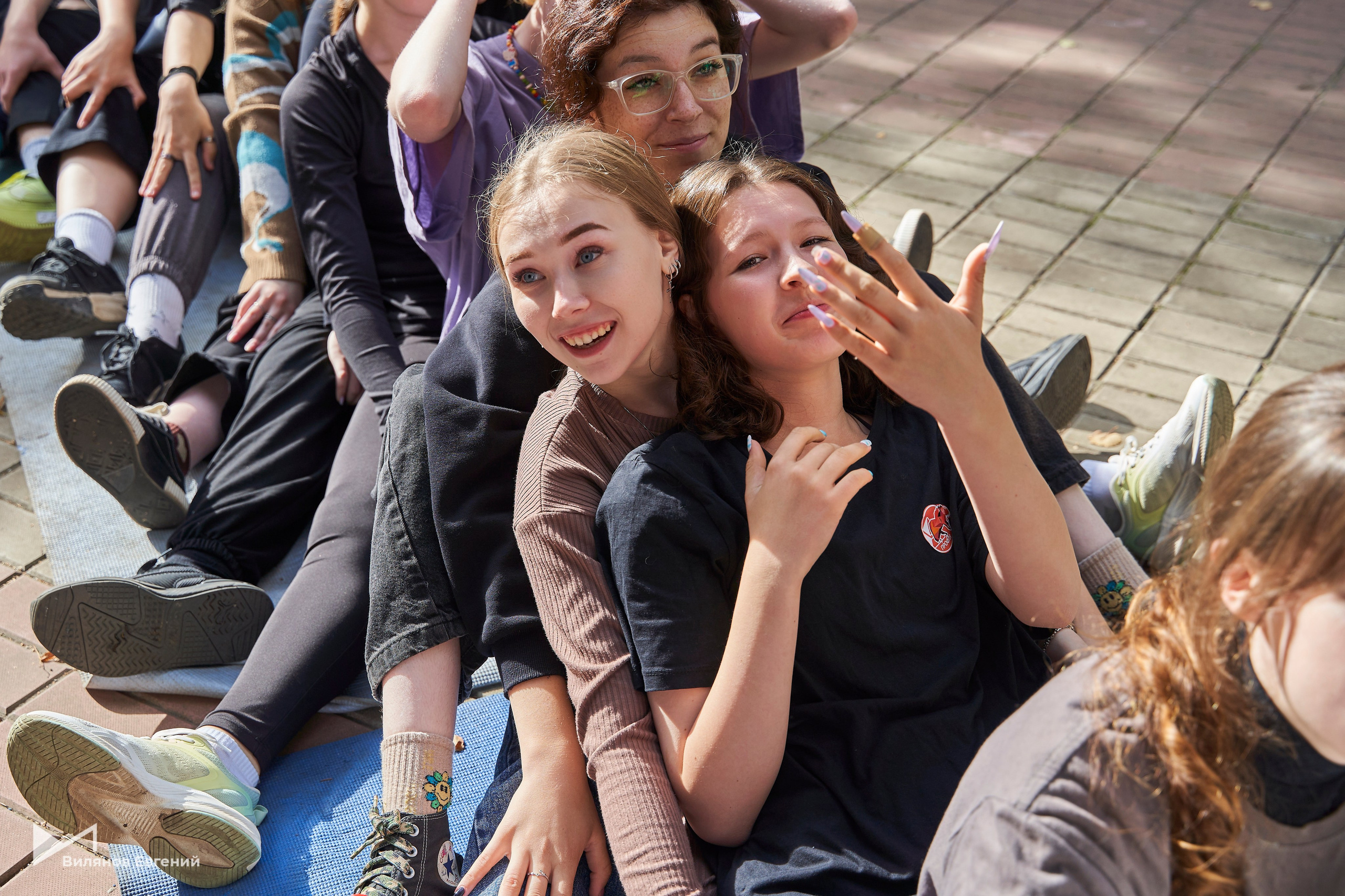 Мероприятие «Веревка» для первокурсников ННГАСУ. Репортажный фотограф Вилянов Евгений. Нижний Новгород