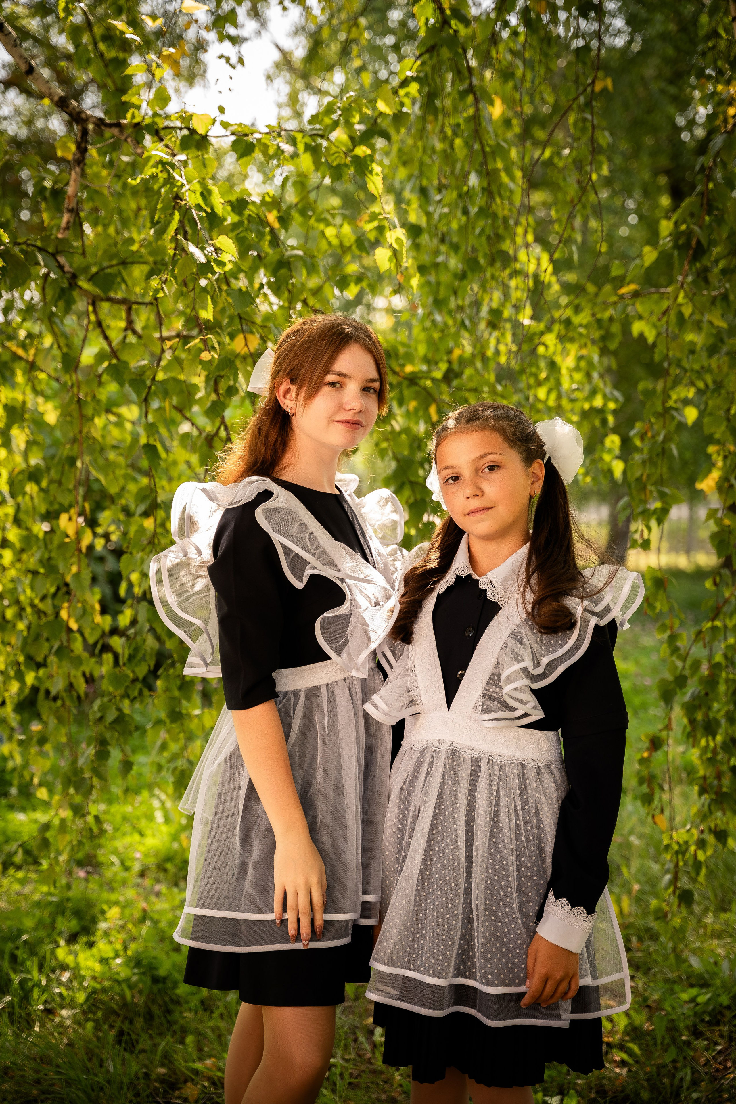 Школьные съёмки. Фотограф в Ульяновске Александра Григоровских