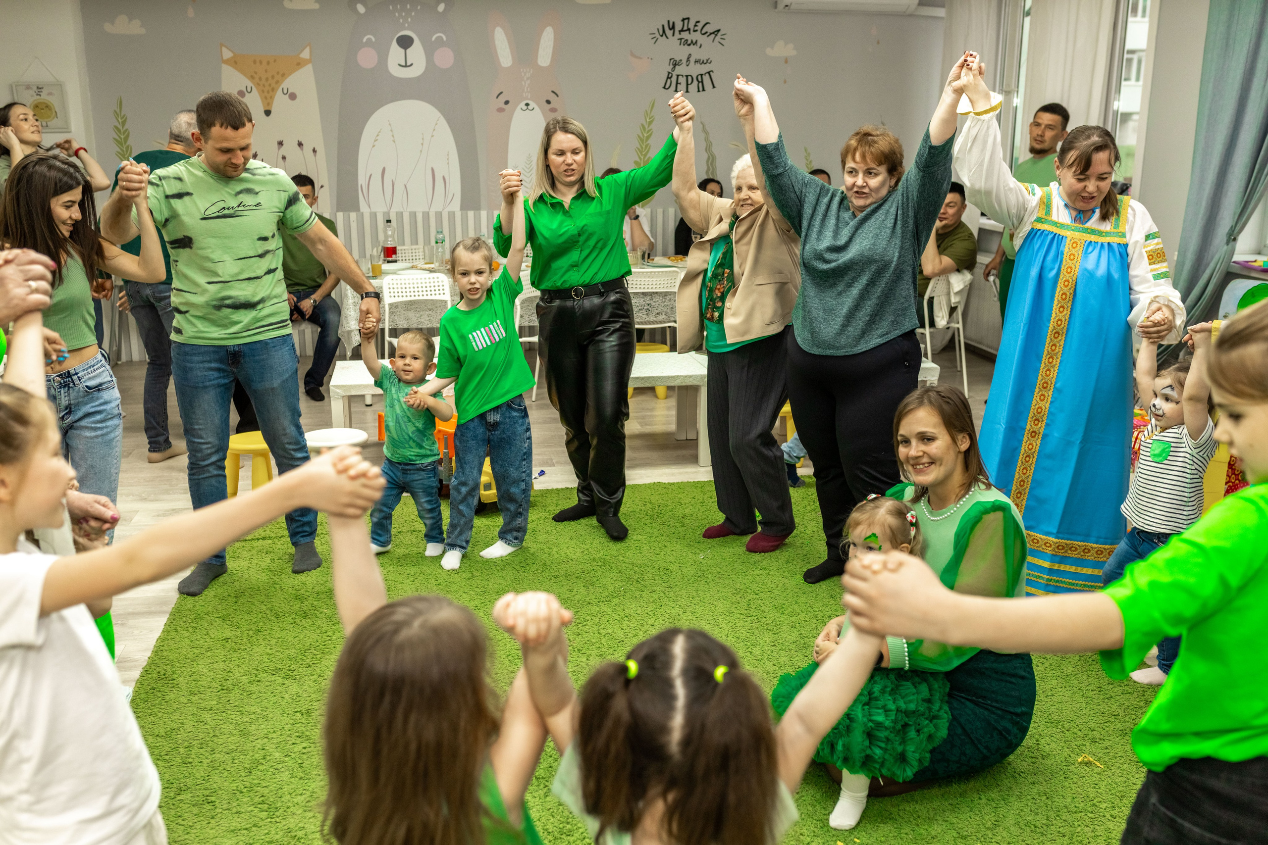 Асиюше 2 года. Репортажный фотограф в Новосибирске