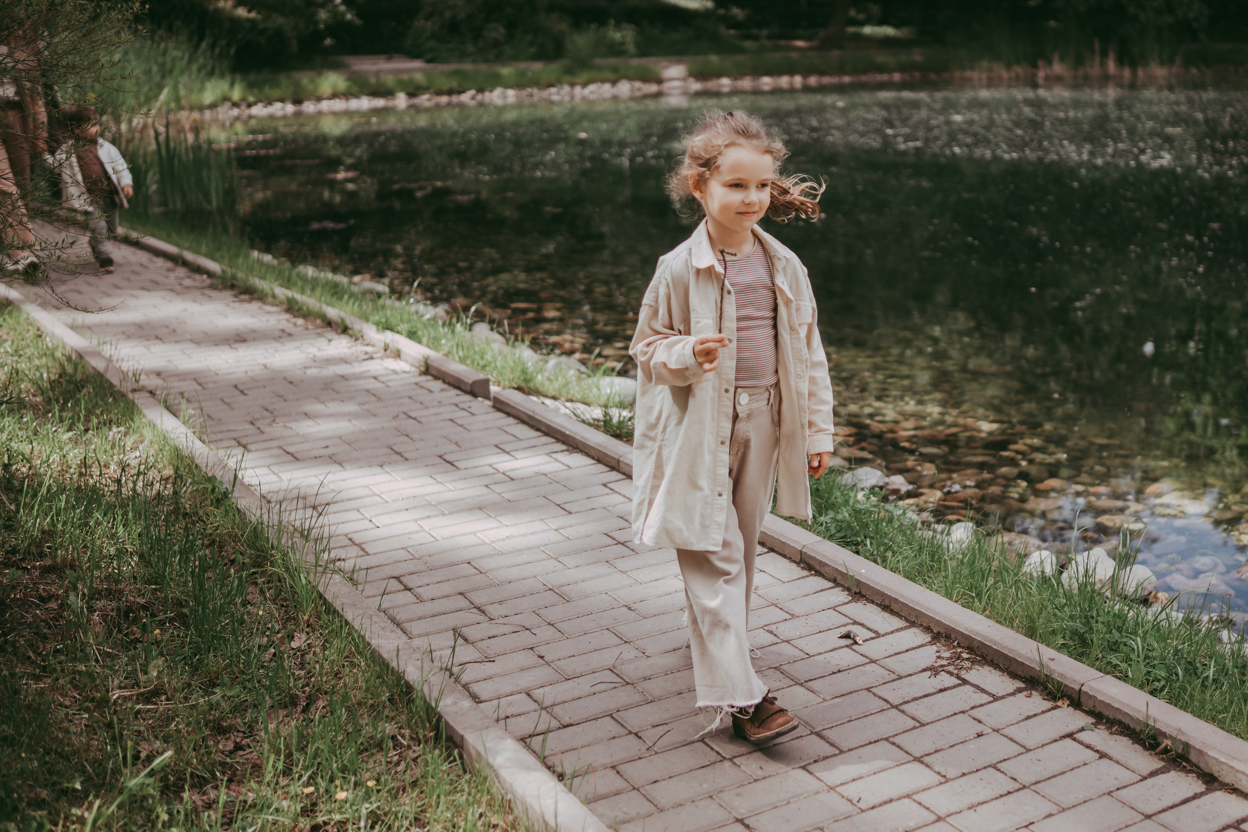 Прогулка в парке. Семейный фотограф в Москве и Подмосковье Иванова Нина