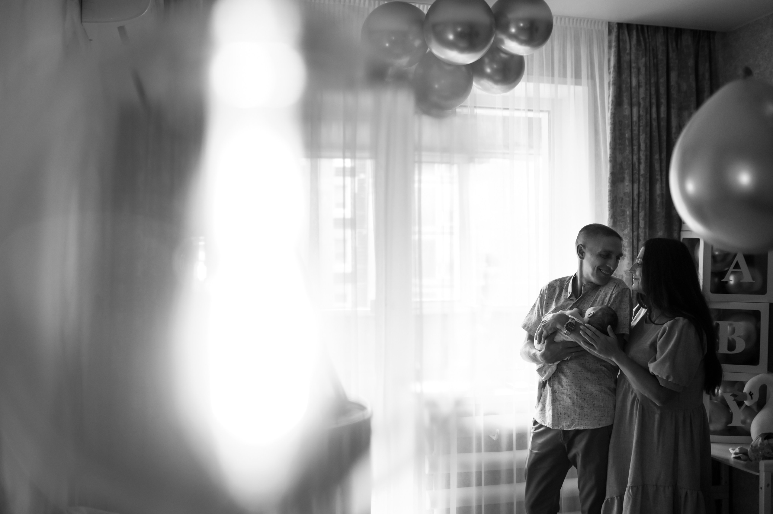 Первая встреча. Семейный фотограф Олеся Батурина Рязань