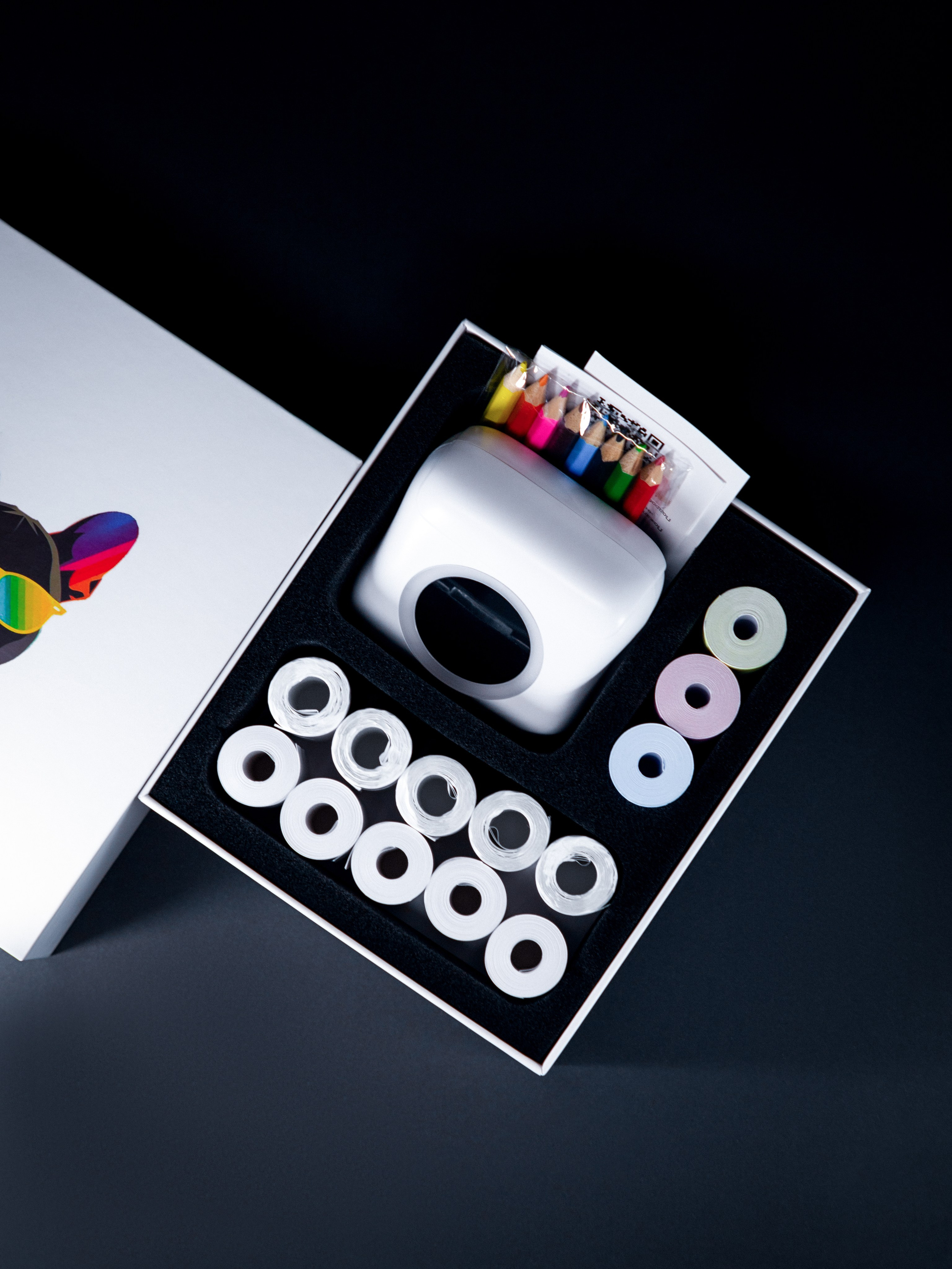 Мини принтер. Александр Атлес Фотограф