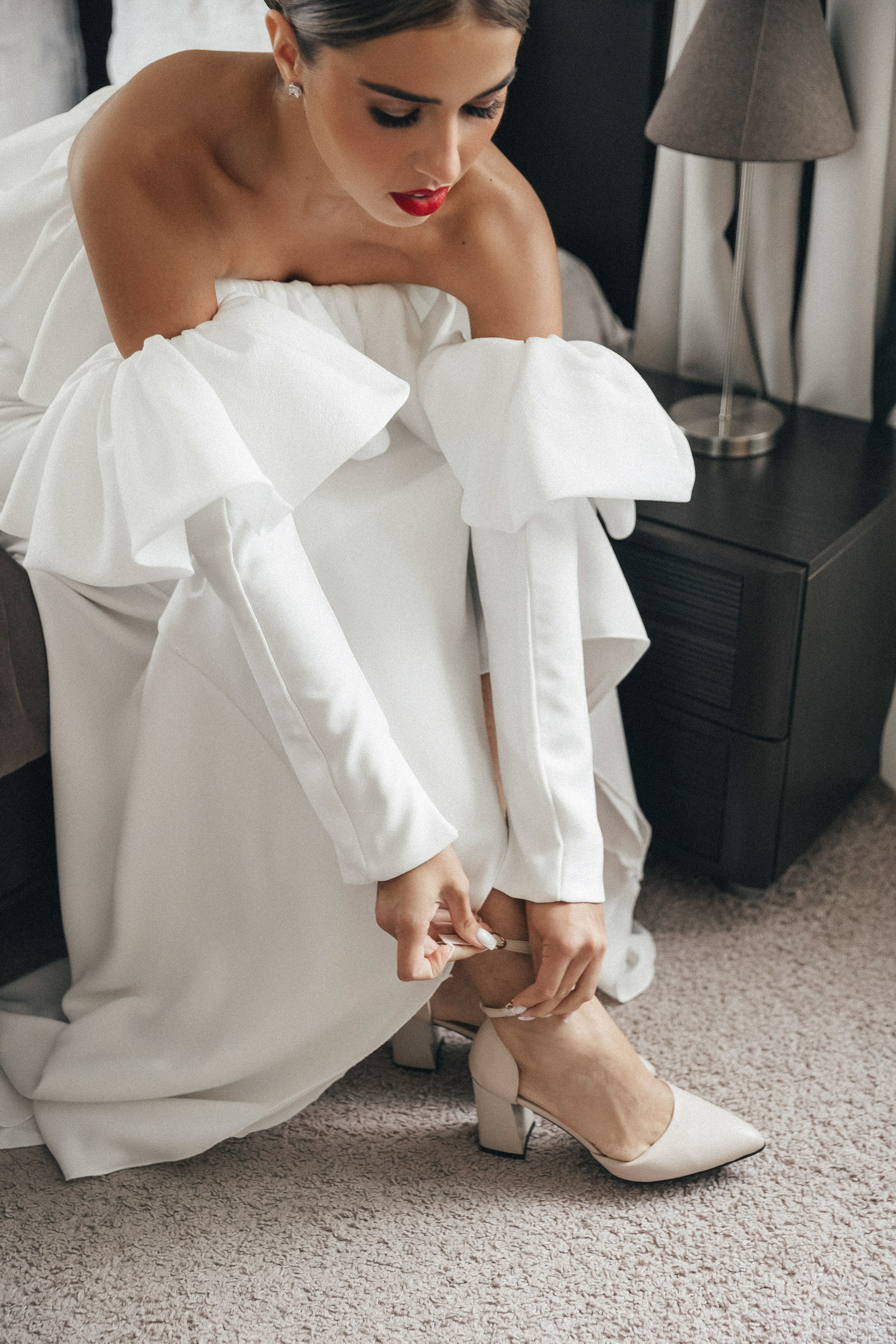 «RED LIPSTIC». Maria Startseva Photo