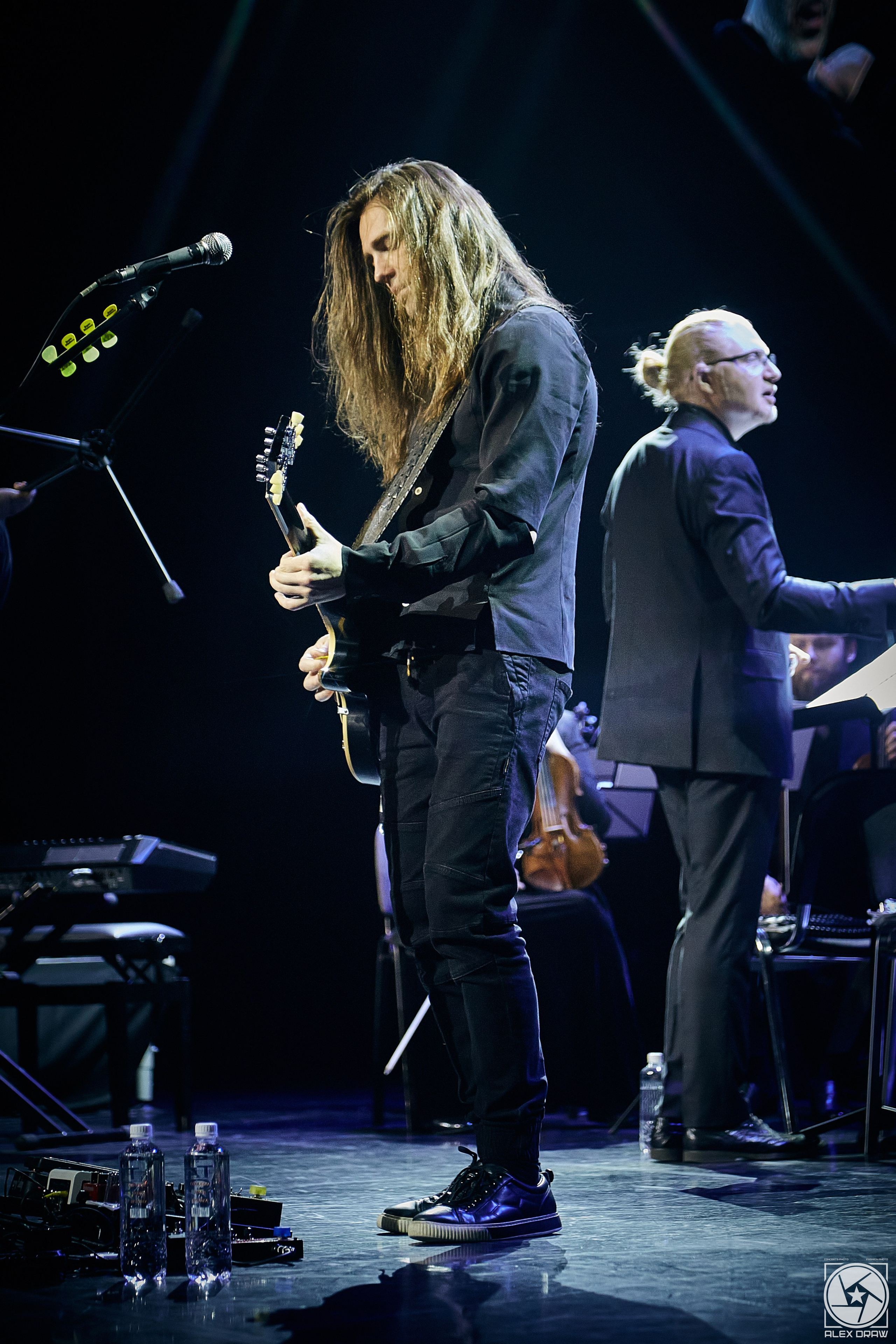 Глеб Самойлов Агата Кристи 35 лет! 06.12.2023 Гранд Холл Сибирь. Фотограф Москва Concerts photo / Fashion photо