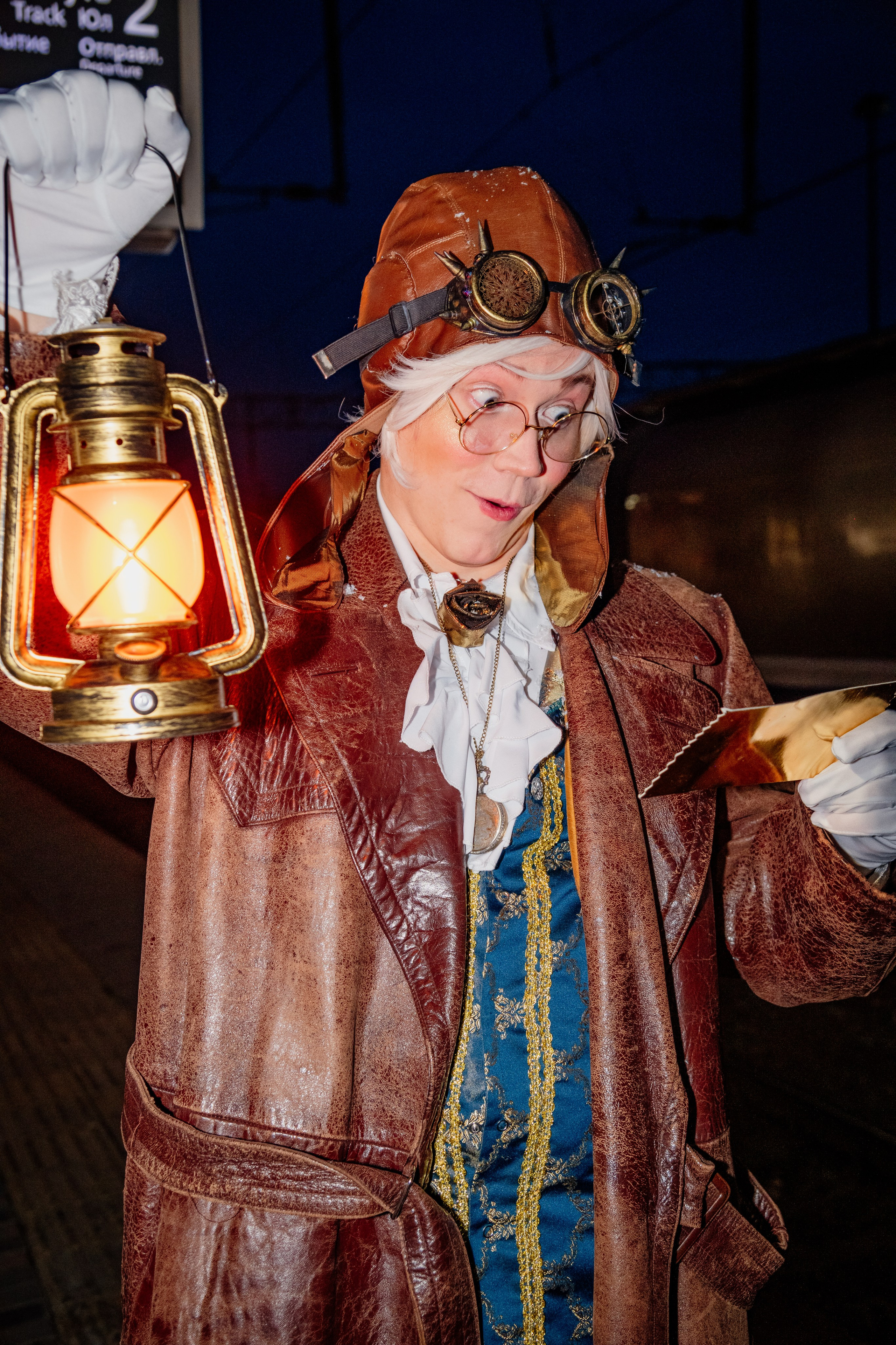 Промо к Новогоднему Шоу в ЭКСПО. Фотограф Алёна Евграфова