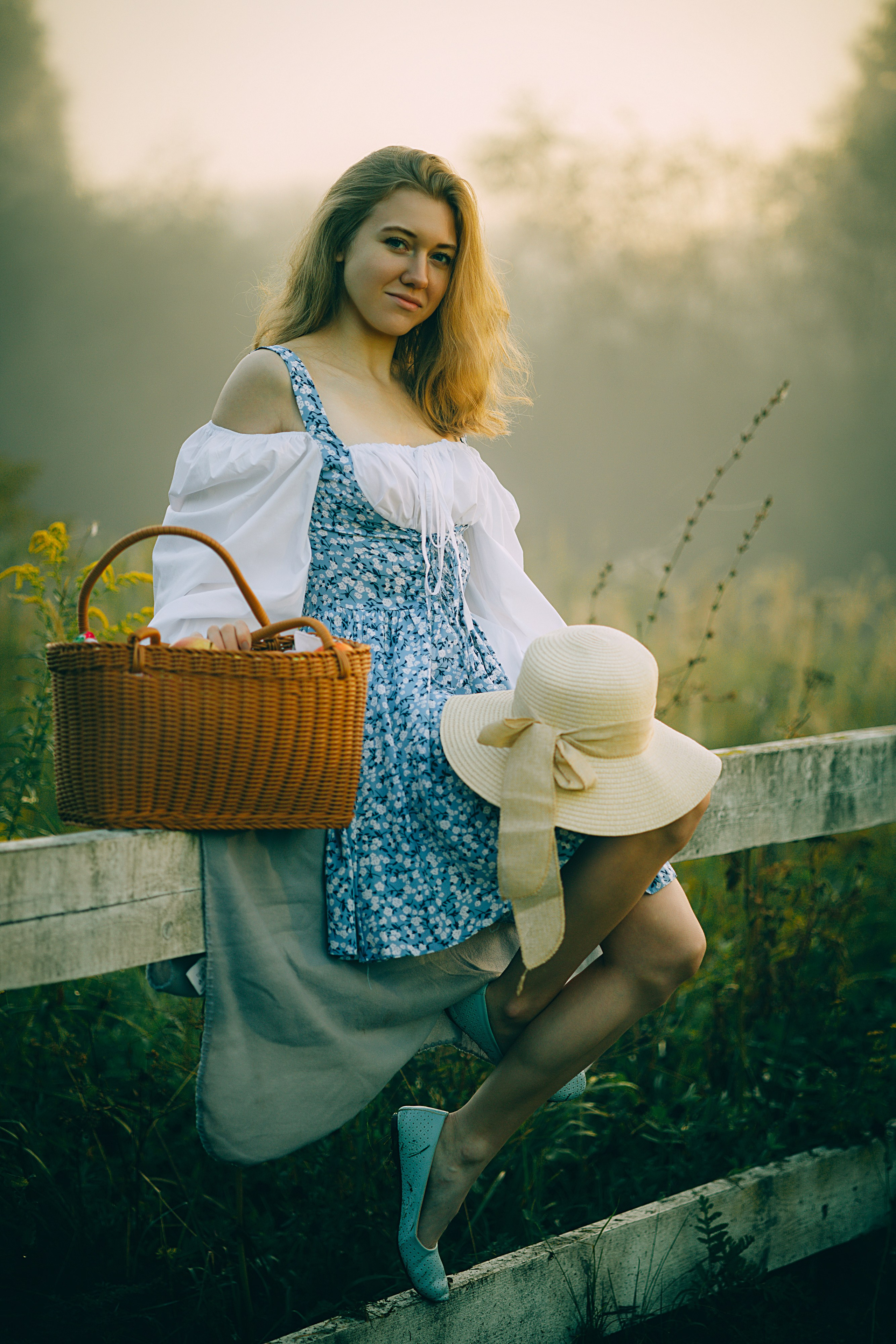 Встреча рассвета | Виктория. Выпускные альбомы в Серпухове