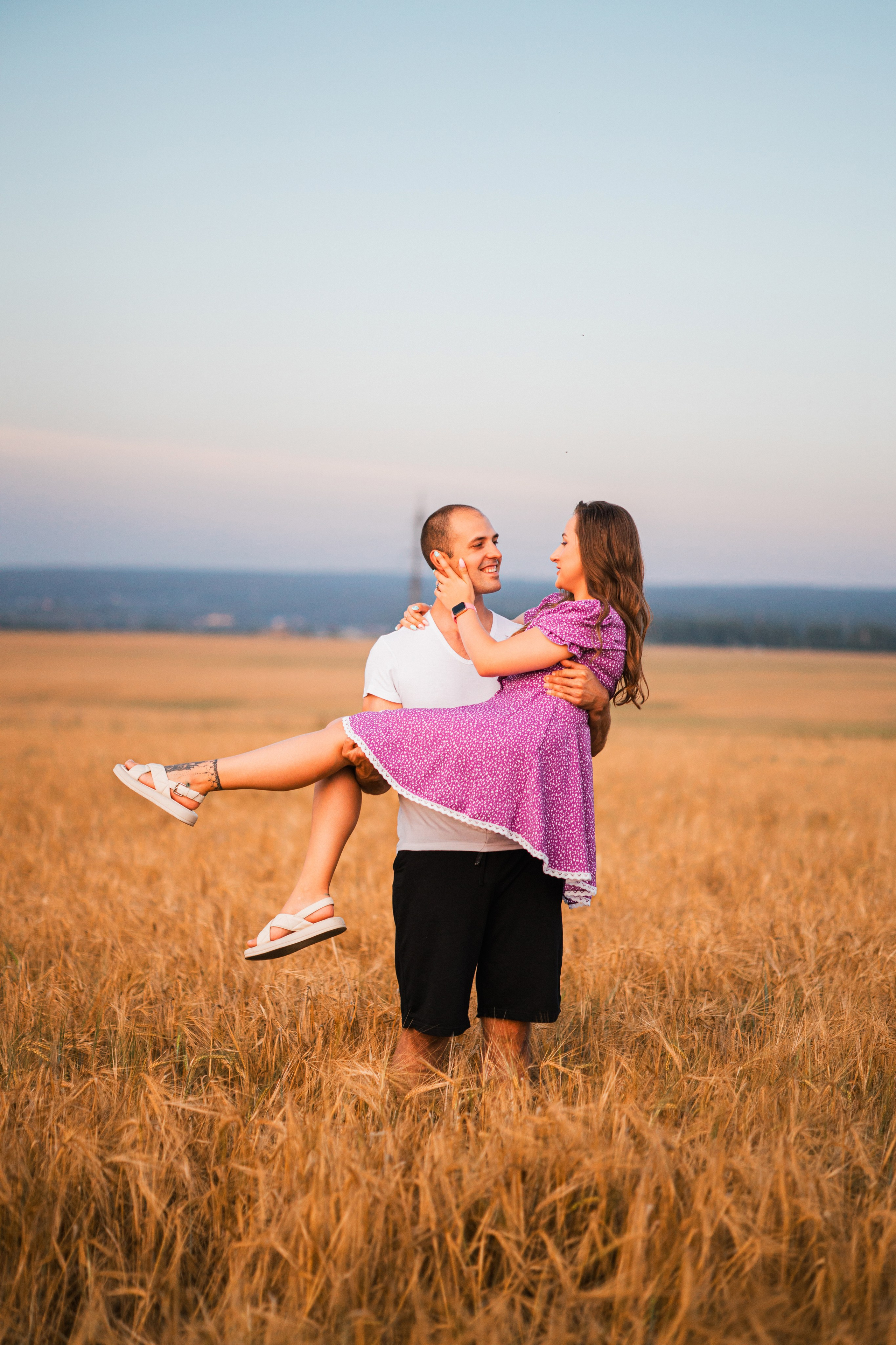 Летняя фотосъемка для семьи.