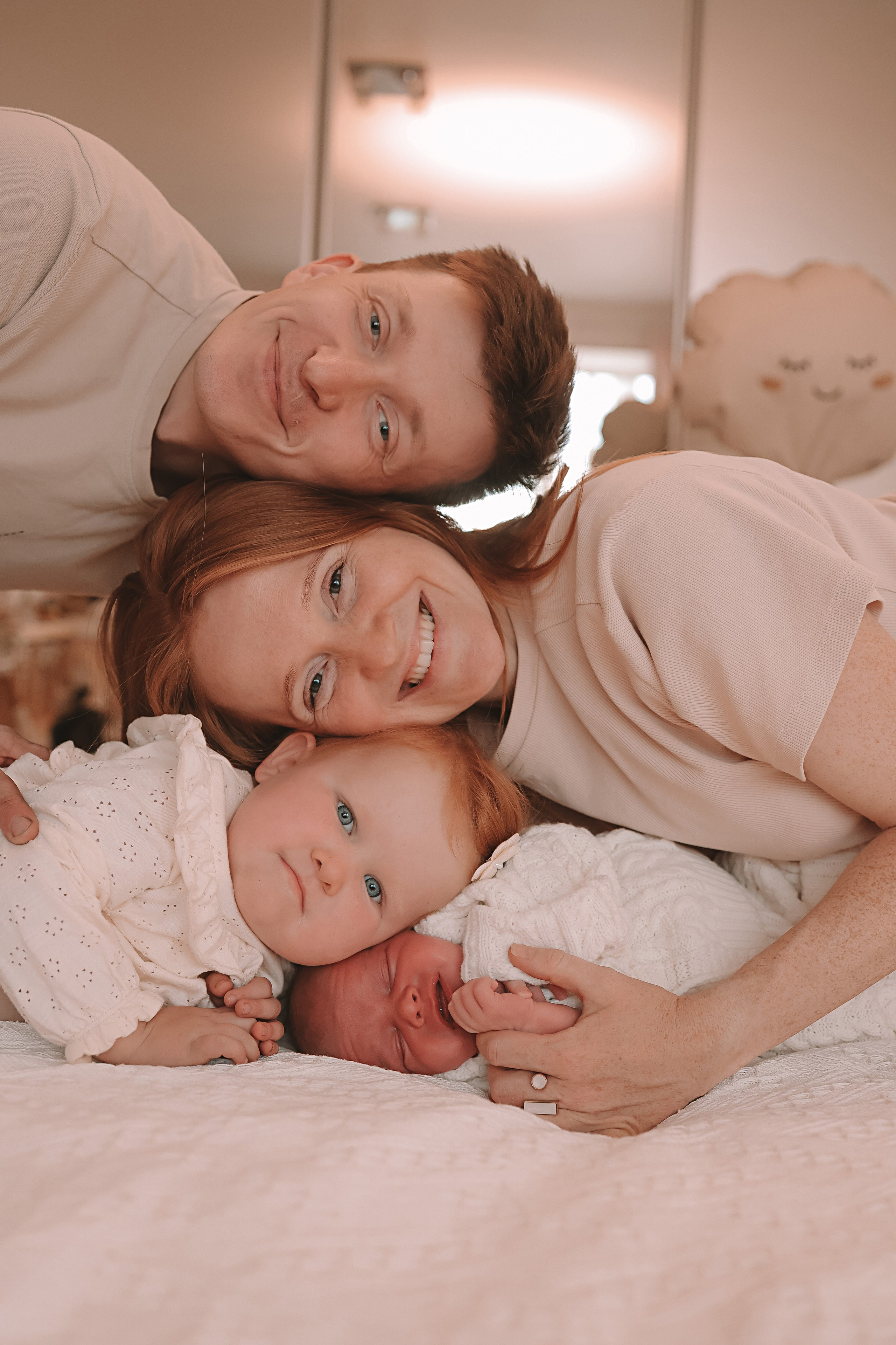 Ефим, 2 недели. Семейный фотограф Тюмень, фотограф на роды Салмина Мария