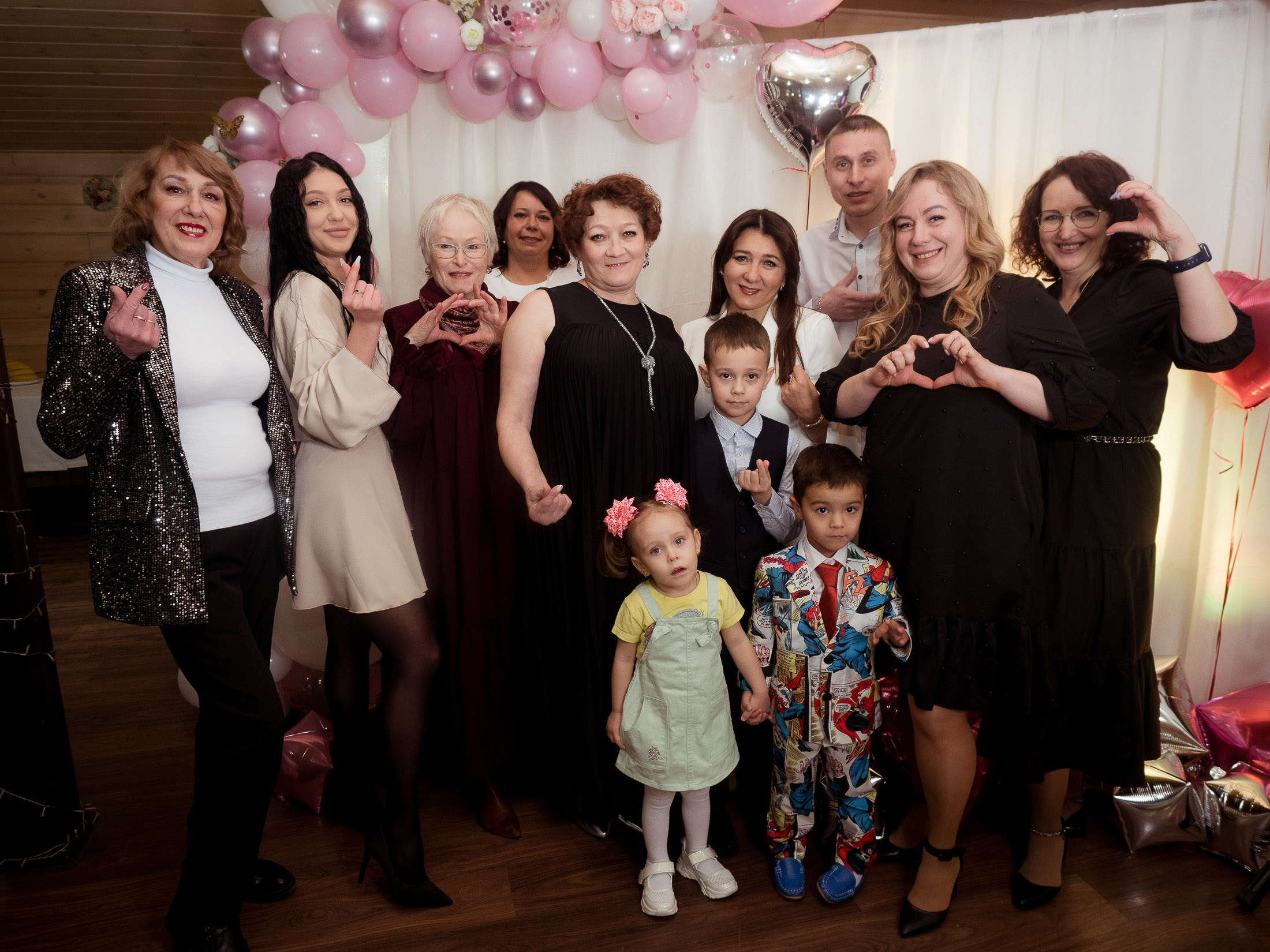 Юбилей 3. Свадебный и семейный фотограф в Екатеринбурге Вадим Малышев