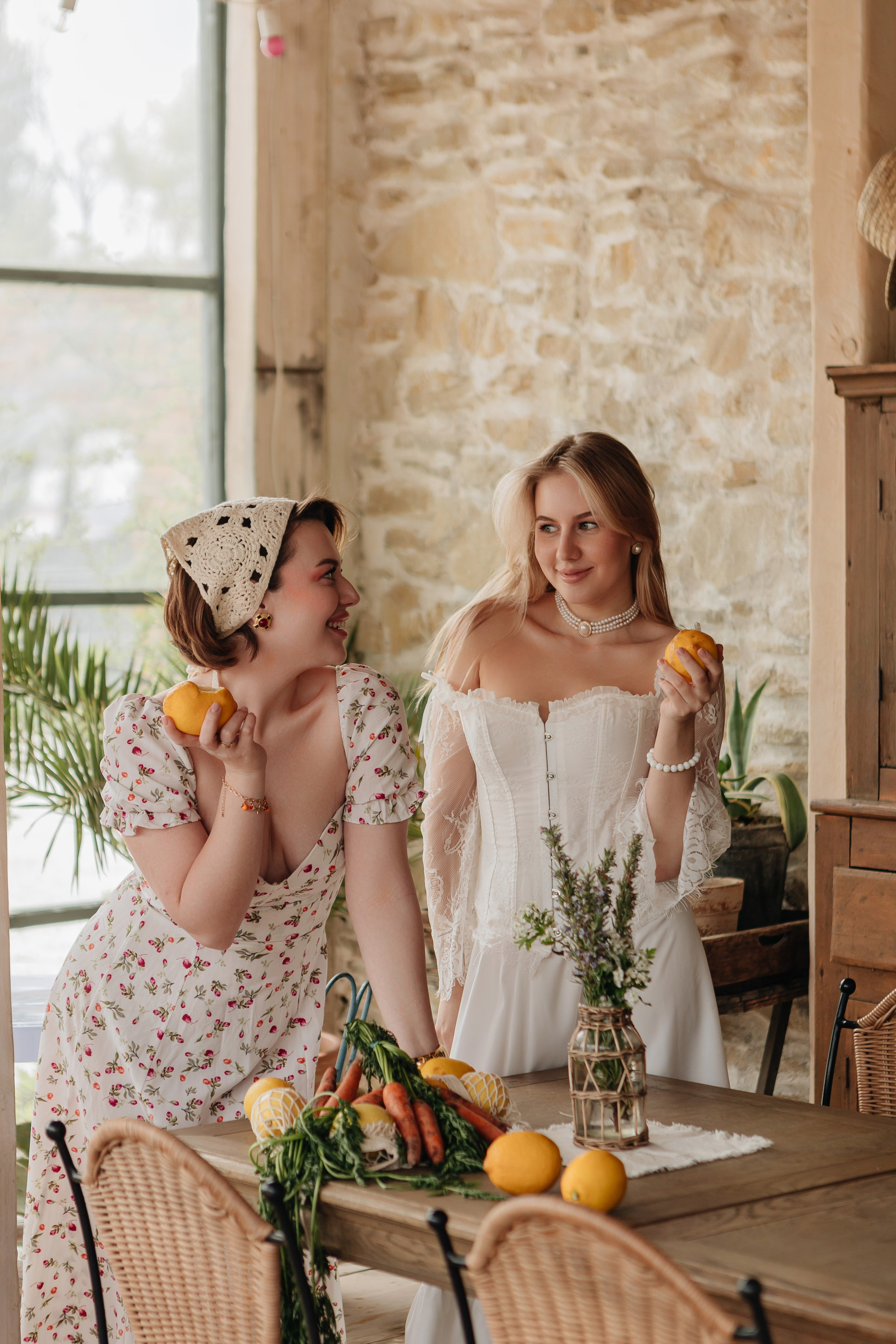 Фотодень с лимонами. Фотограф Трифон Мира