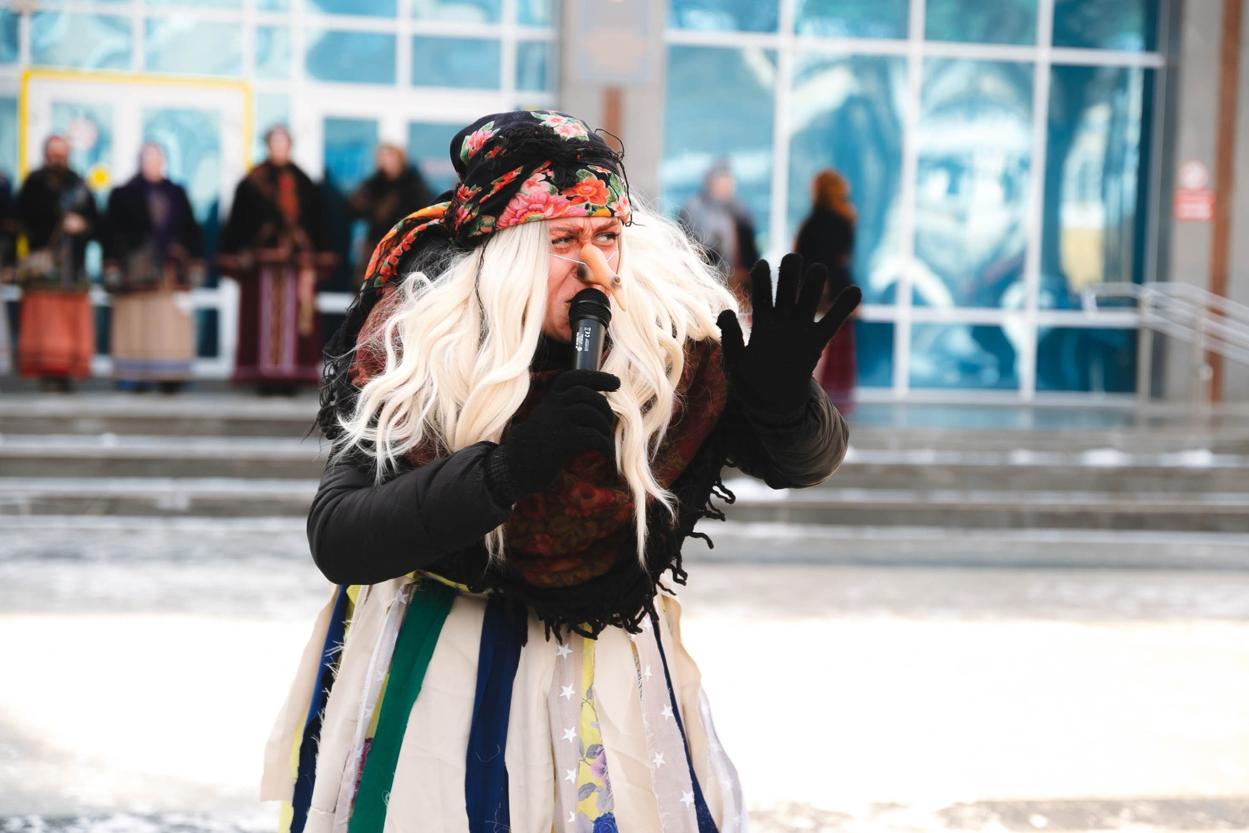 Выездное театрализованное мероприятие «Масленица». Ведущая праздников и мероприятий Ирина Гумерова