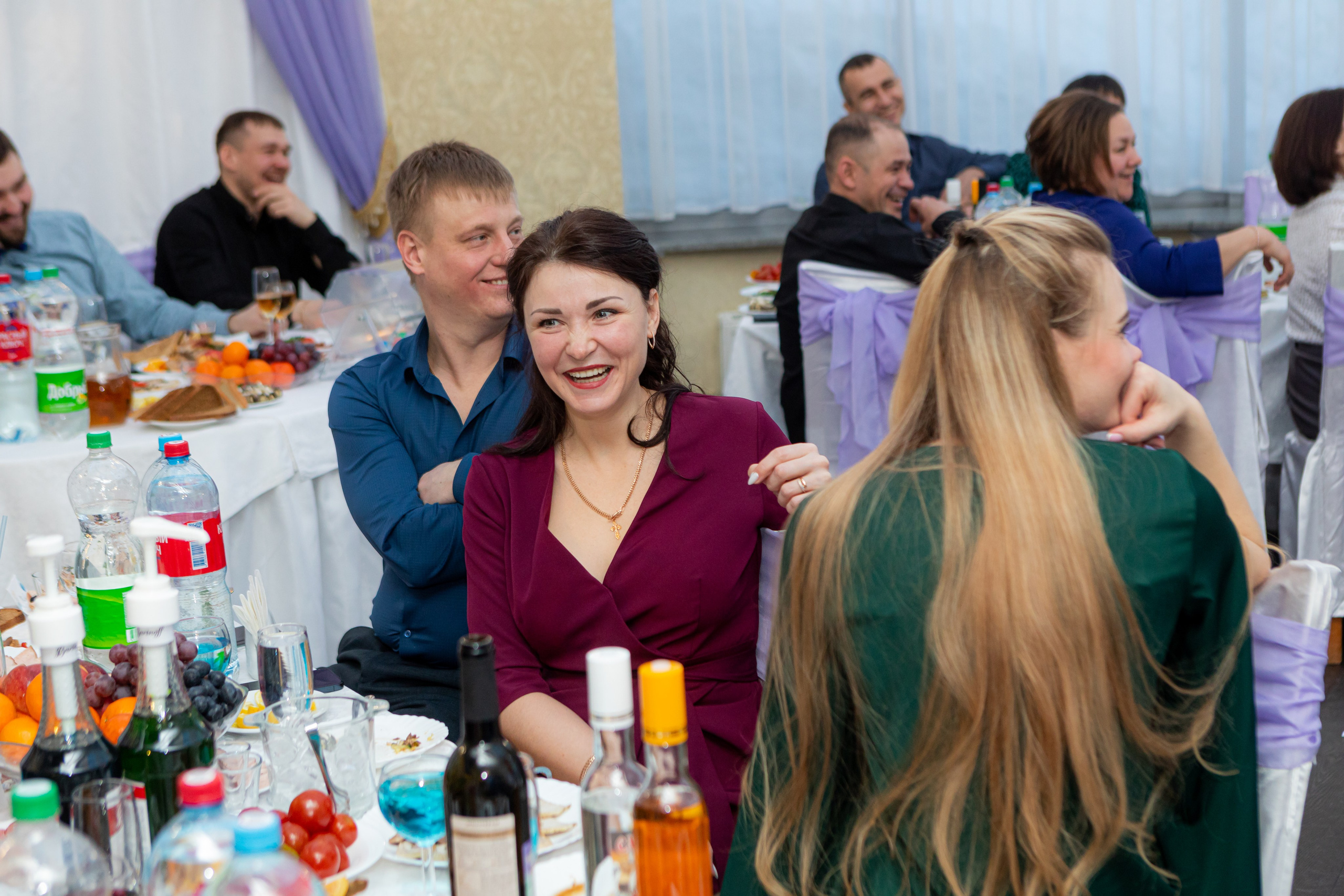 «Синяя вечеринка» Юбилей Юрия. Ведущая праздников и мероприятий Ирина Гумерова