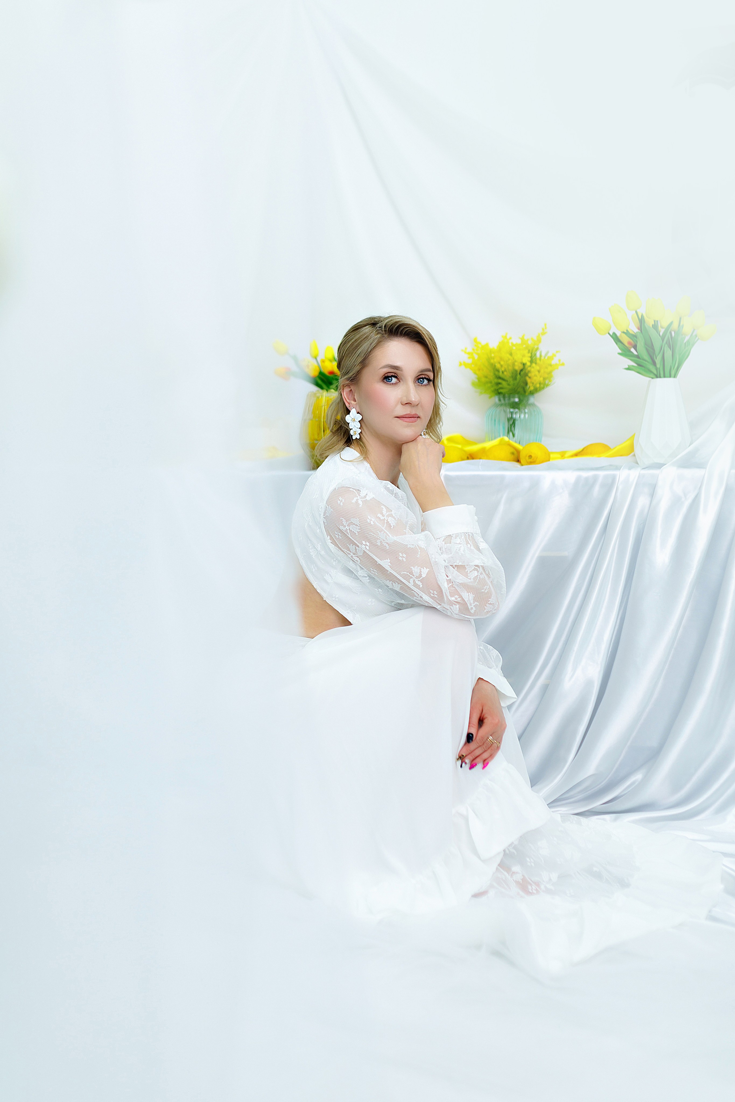 Интерьерная фотостудия. Женский фотограф город Иваново