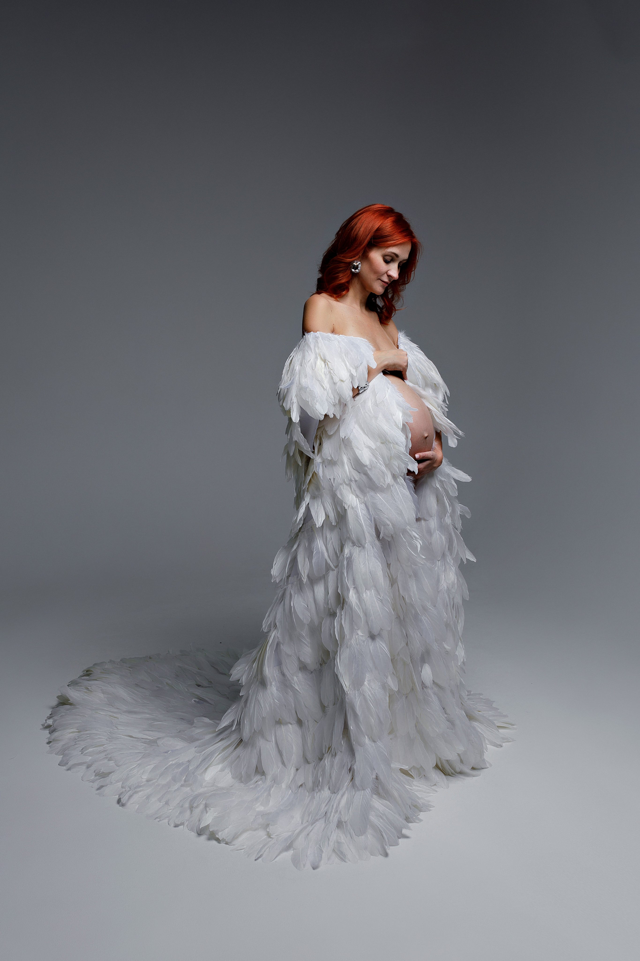 Съёмка на циклораме. Женский фотограф город Иваново