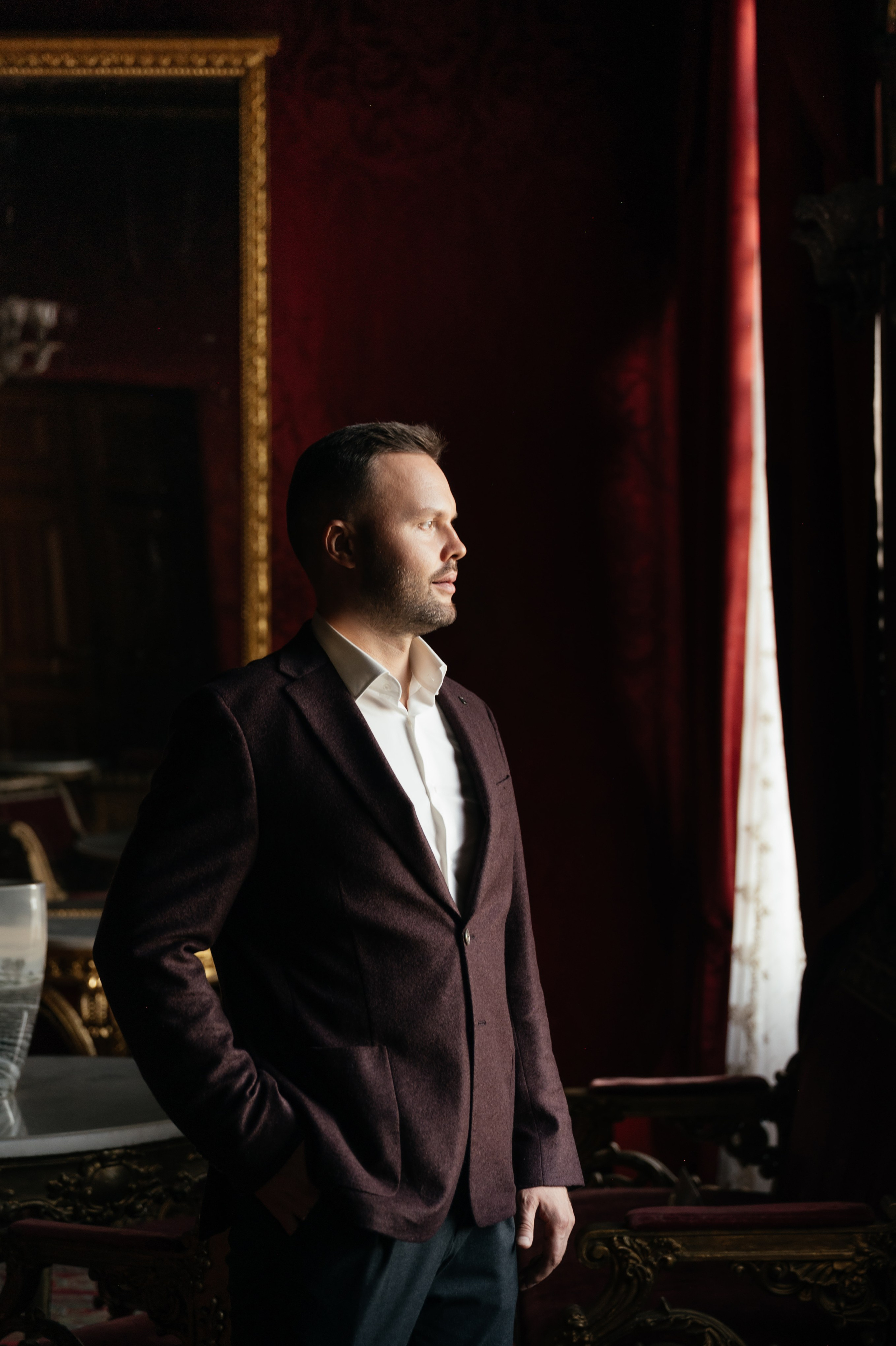 Вероника и Николай. Свадебный и студийный фотограф Ирина Котикова